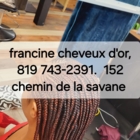 Francine cheveux d'or, tresses africaines - Black Hair Salons