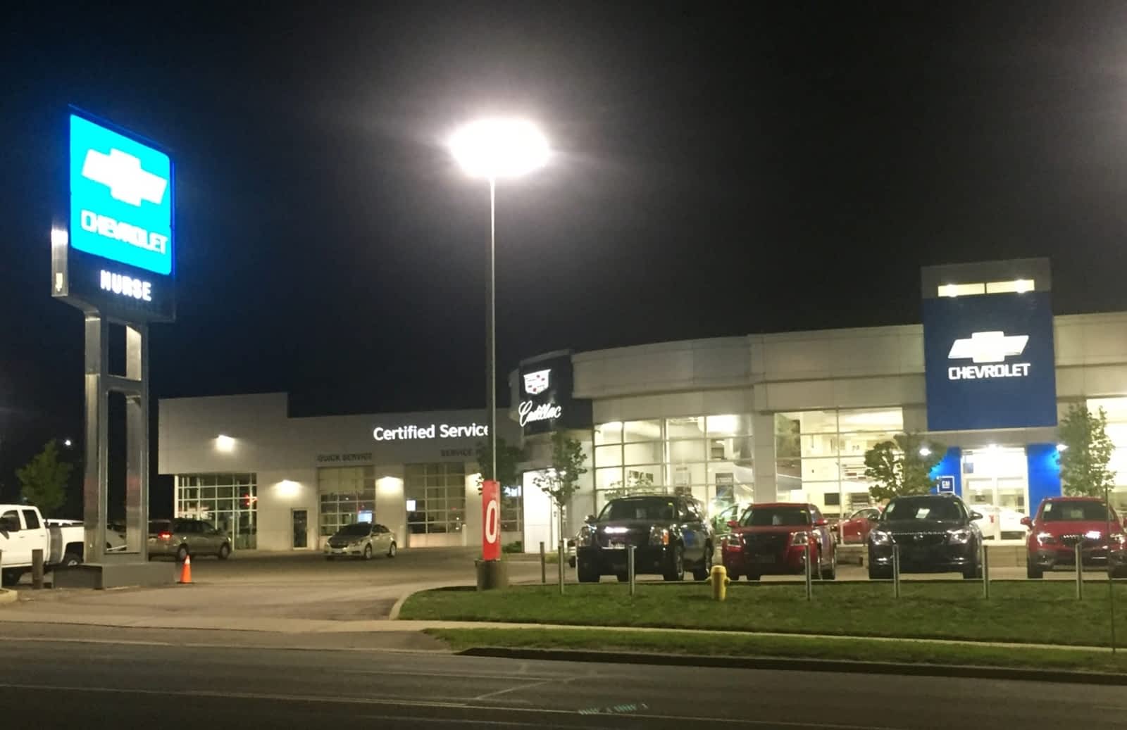 Nurse Chevrolet Cadillac Ltd Opening Hours 1530 Dundas St E, Whitby, ON