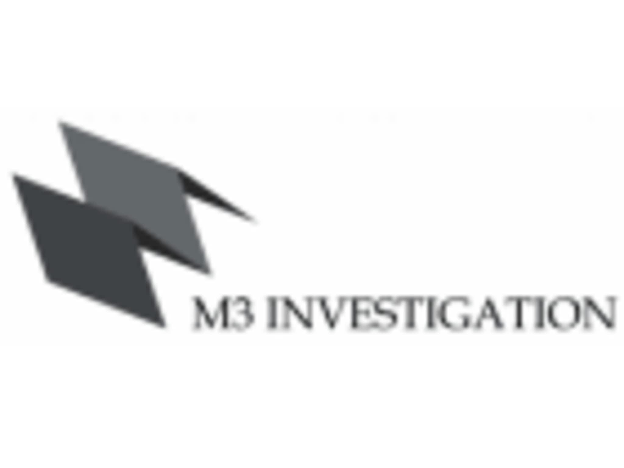 photo M3 Investigation Inc