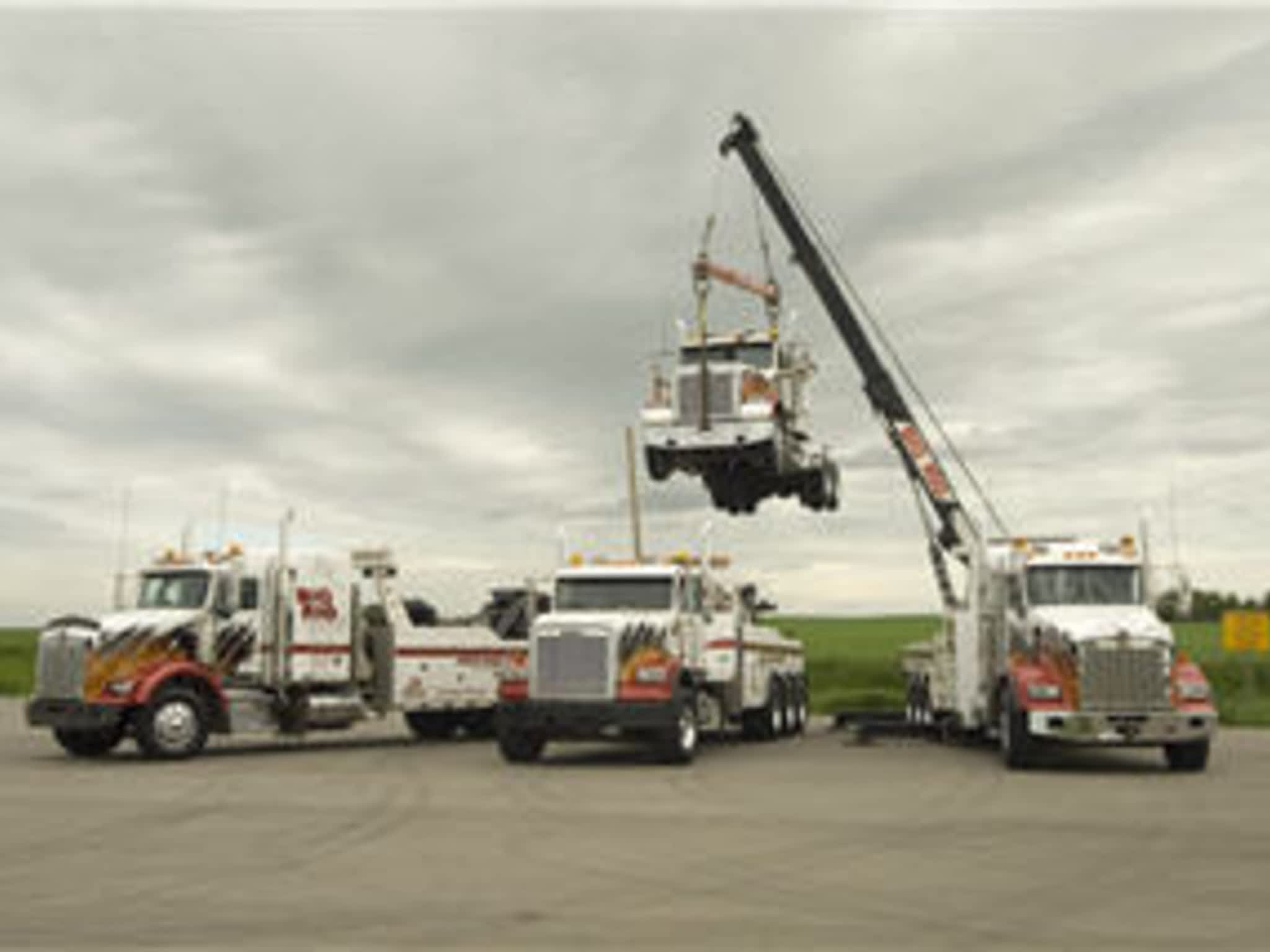 photo Big Rig Towing & Recovery Ltd