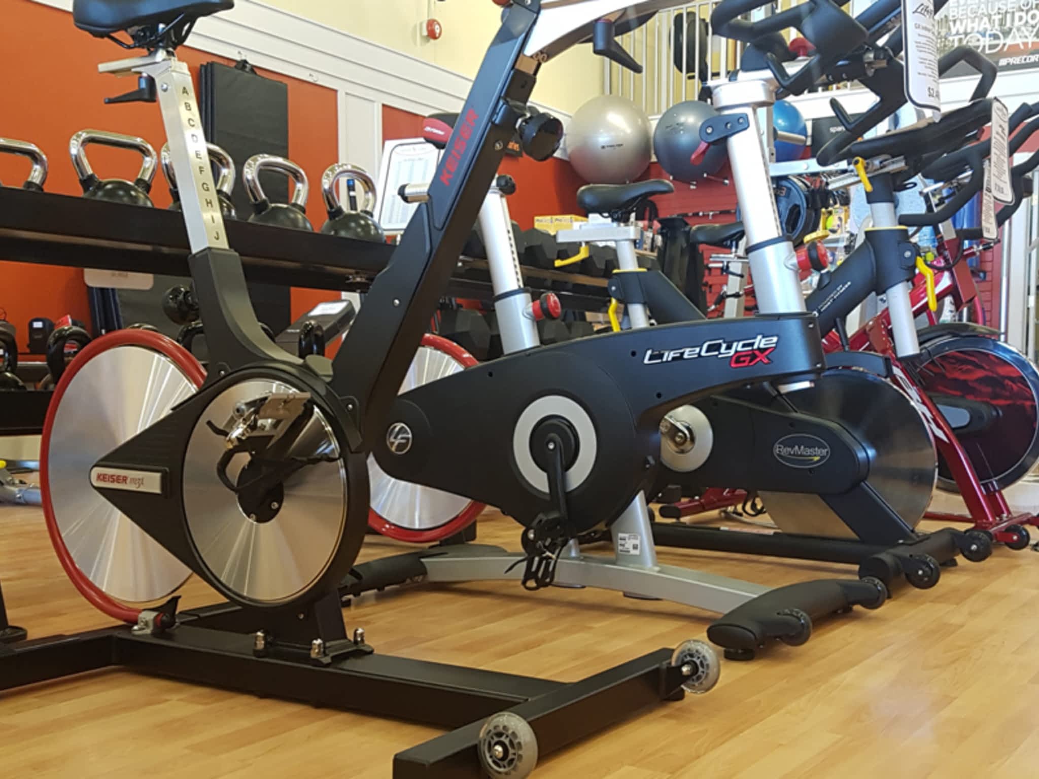 photo Spartan Fitness Equipment