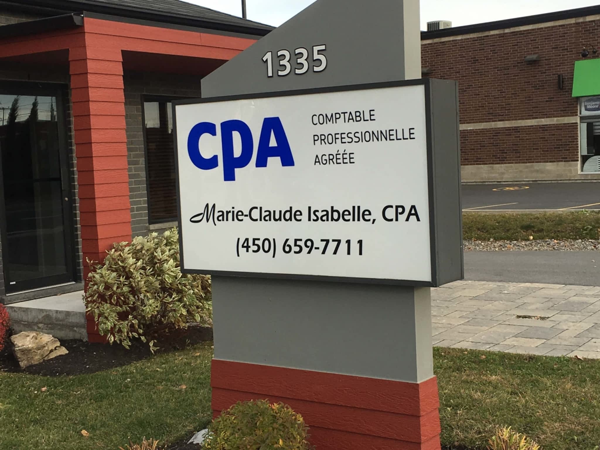 photo Marie-Claude Isabelle CPA Inc