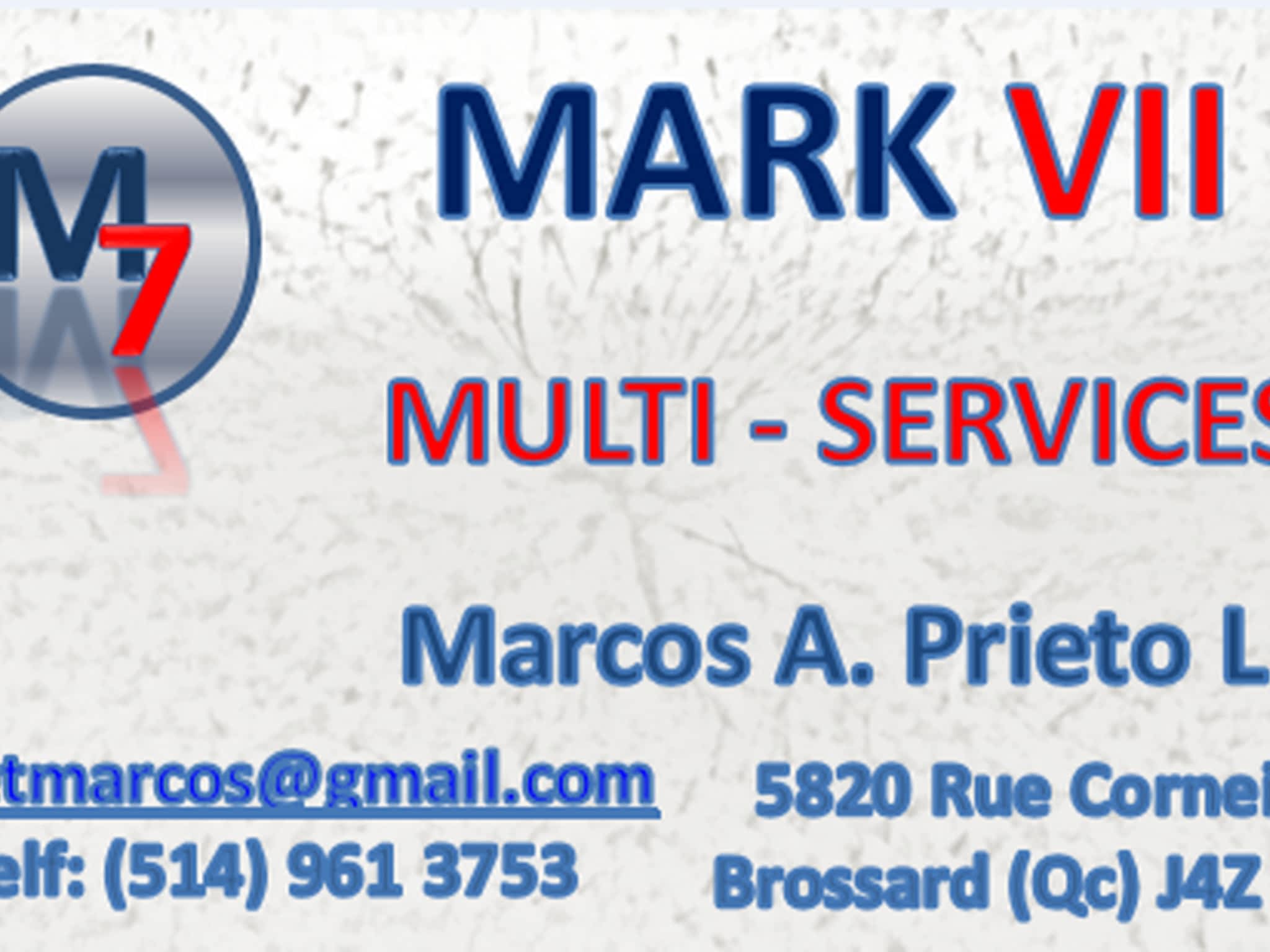 photo Multi-Services Marcos A Prieto L
