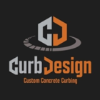 Curbdesign - Custom Concrete Curbing - Logo