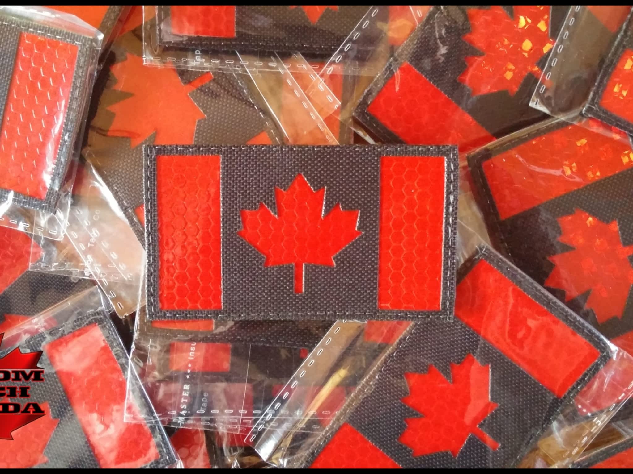 photo Custom Patch Canada