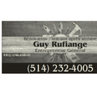 Rénovation Guy Rufiange - Home Improvements & Renovations