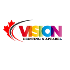 Vision Printing and Apparel Canada - Logo