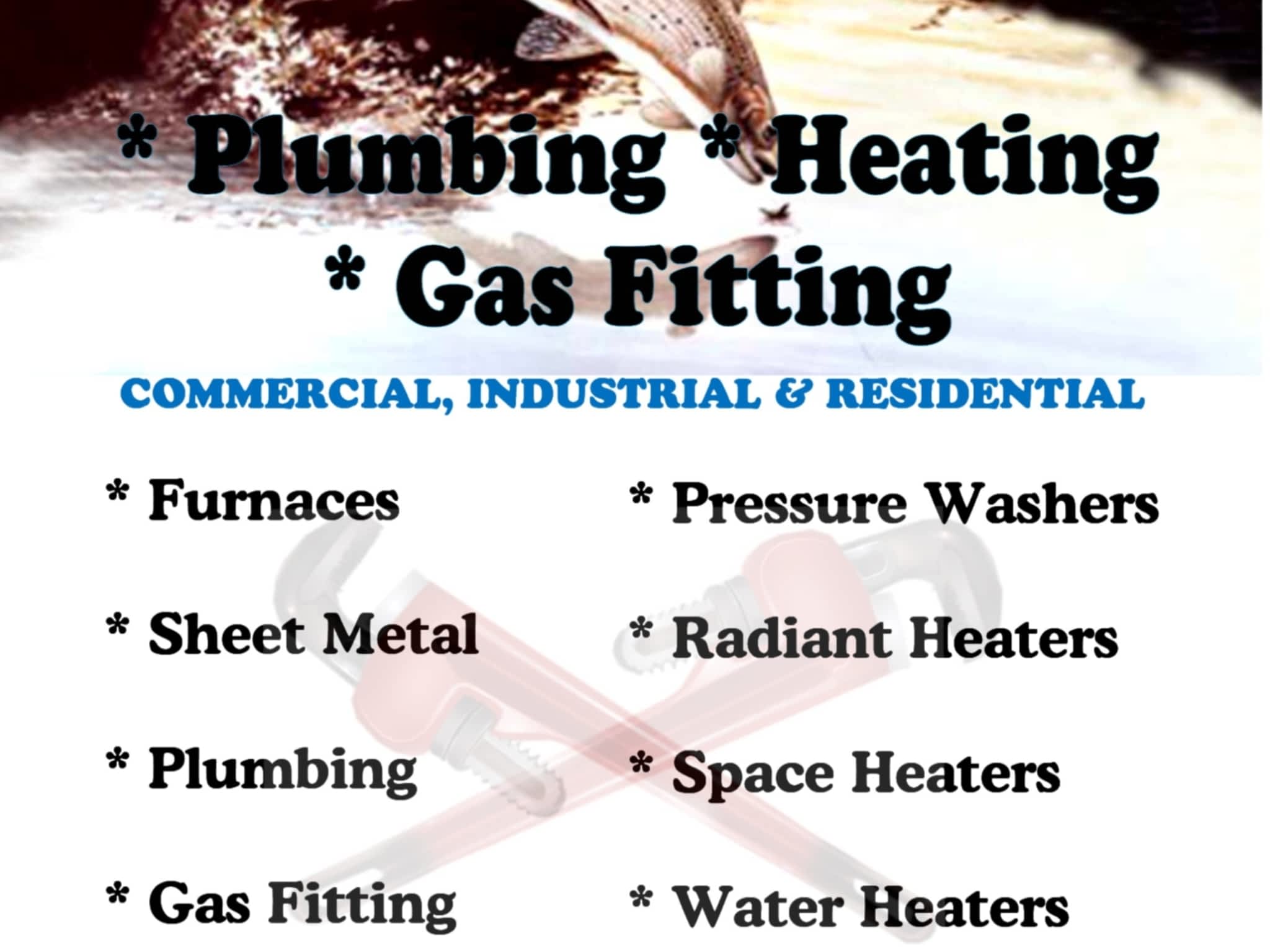photo Bluefish Ventures Ltd. - Plumbing, Heating & Gas Fitting