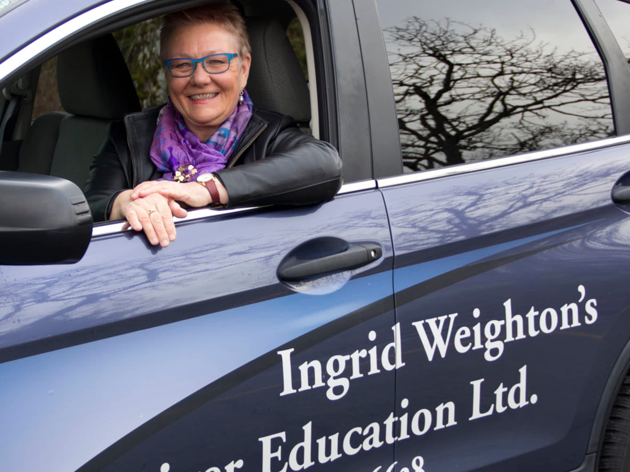photo Ingrid Weighton's Driver Education Ltd