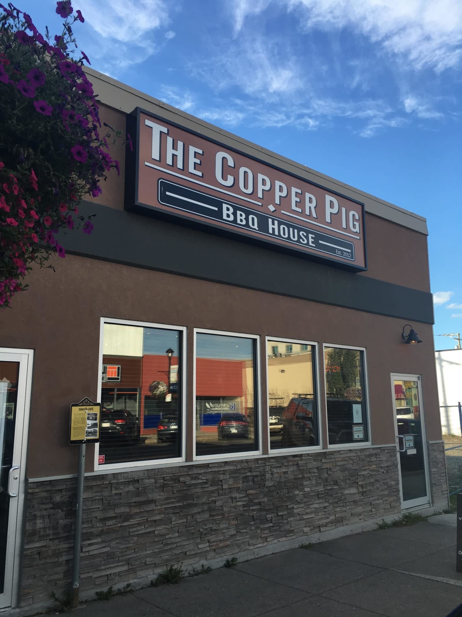 The Copper Pig Bbq Storefront 3 