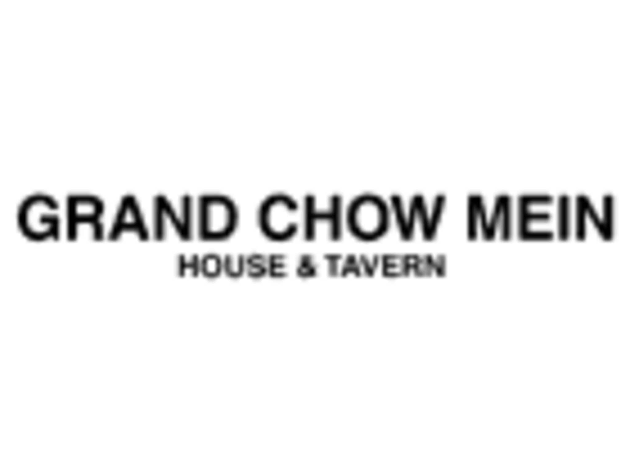 photo Grand Chow Mein House & Tavern