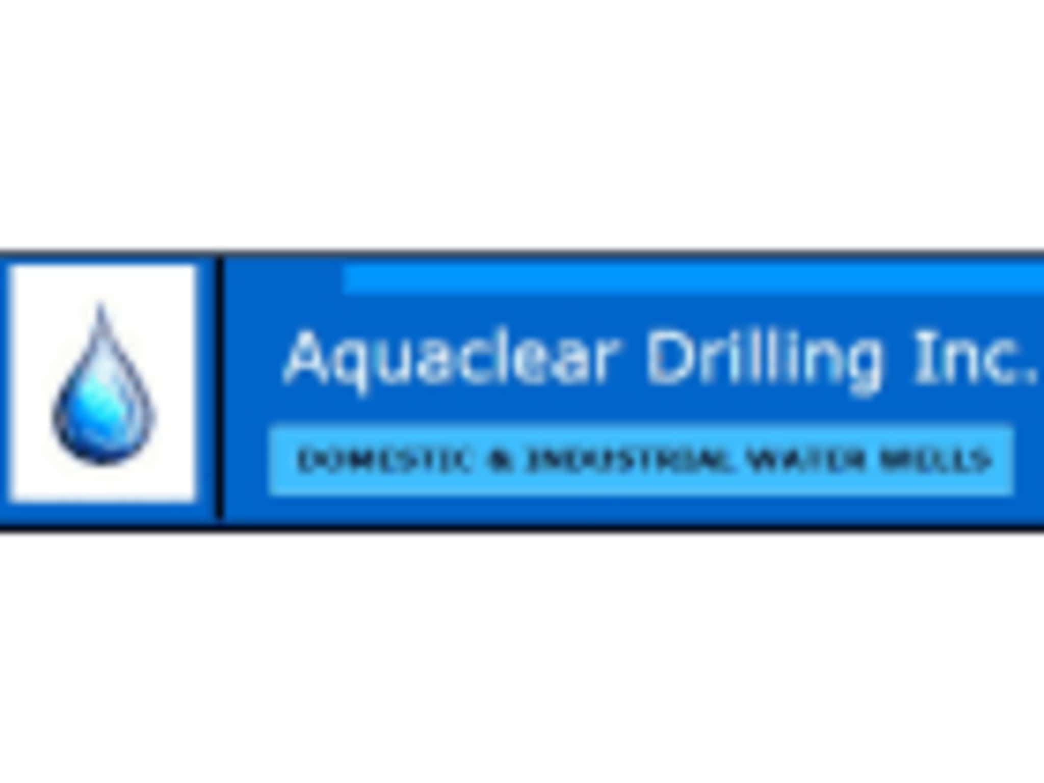 photo Aquaclear Drilling Inc