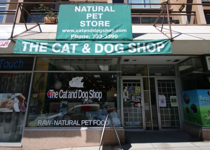 The Cat Dog Shop Opening Hours 2637 4th Ave W Vancouver BC