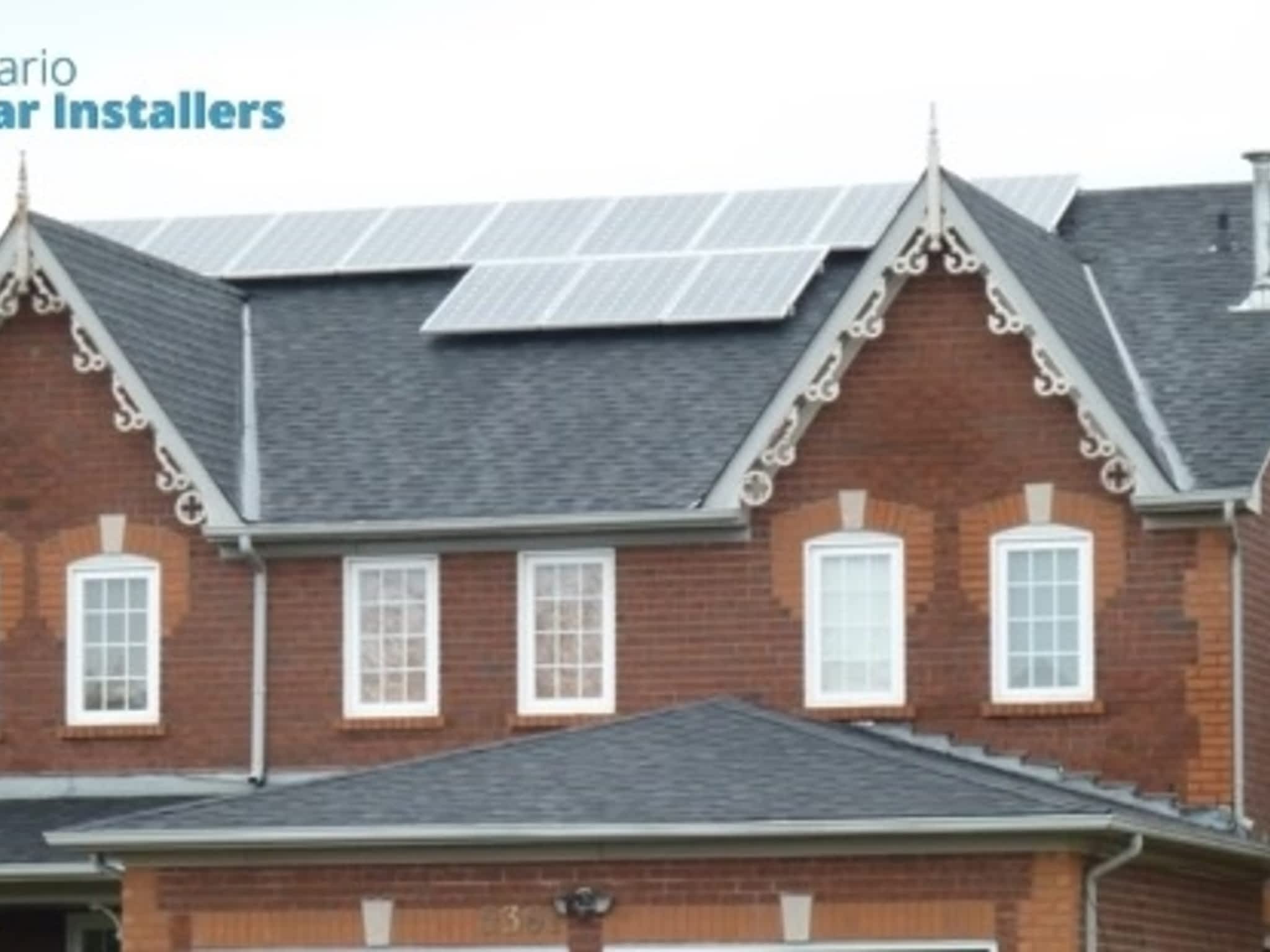 photo Ontario Solar Installers