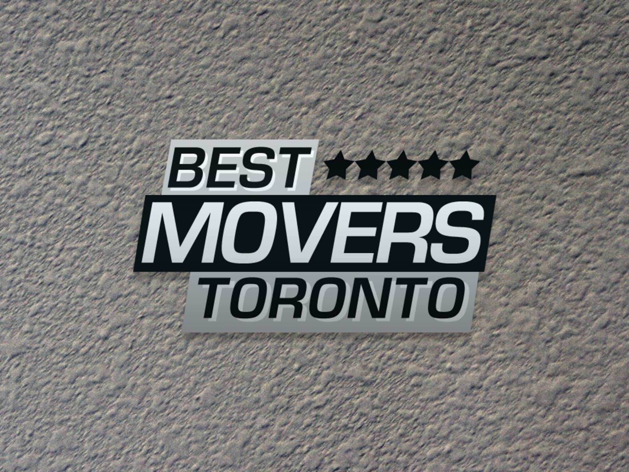 photo Best Movers Toronto