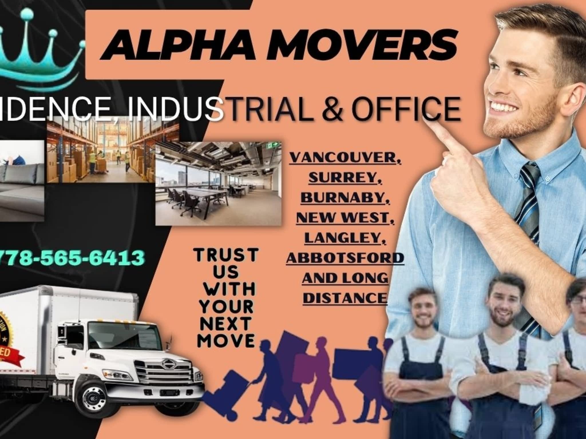 photo Alpha Movers & Delivery