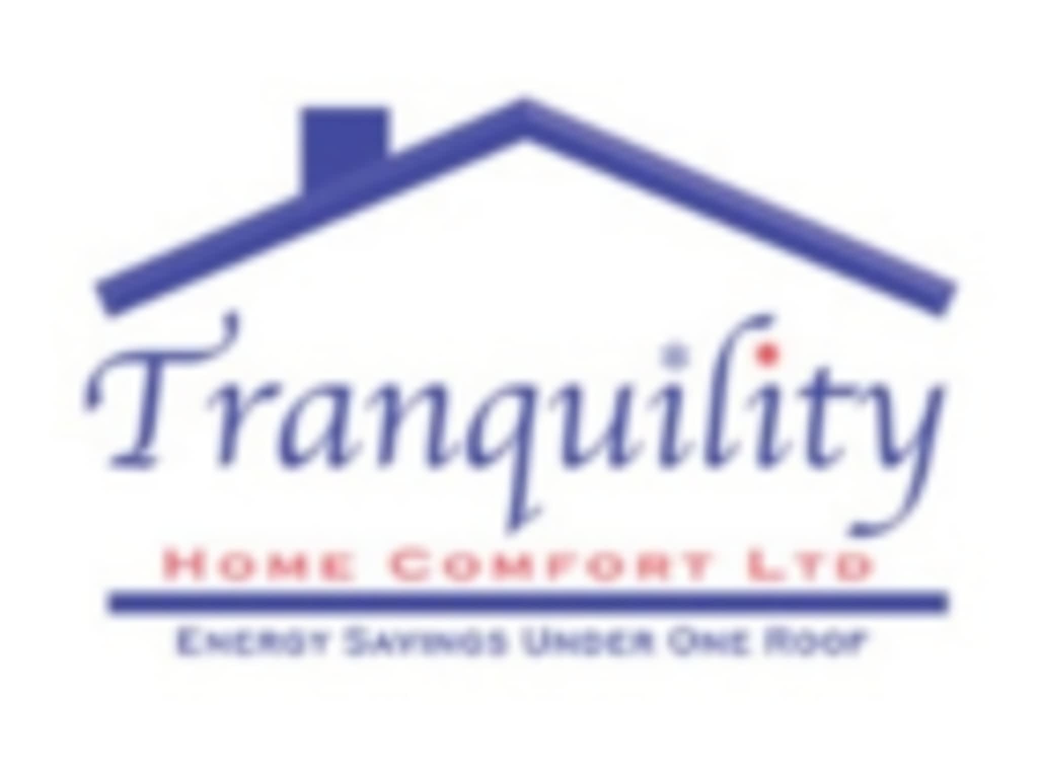 photo Tranquility Home Comfort