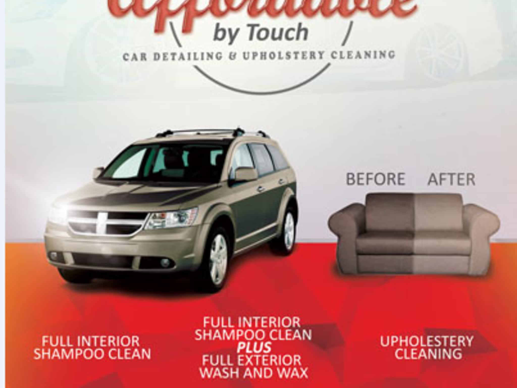 photo Affordable by Touch Car Detailing & Upholstery C leaning