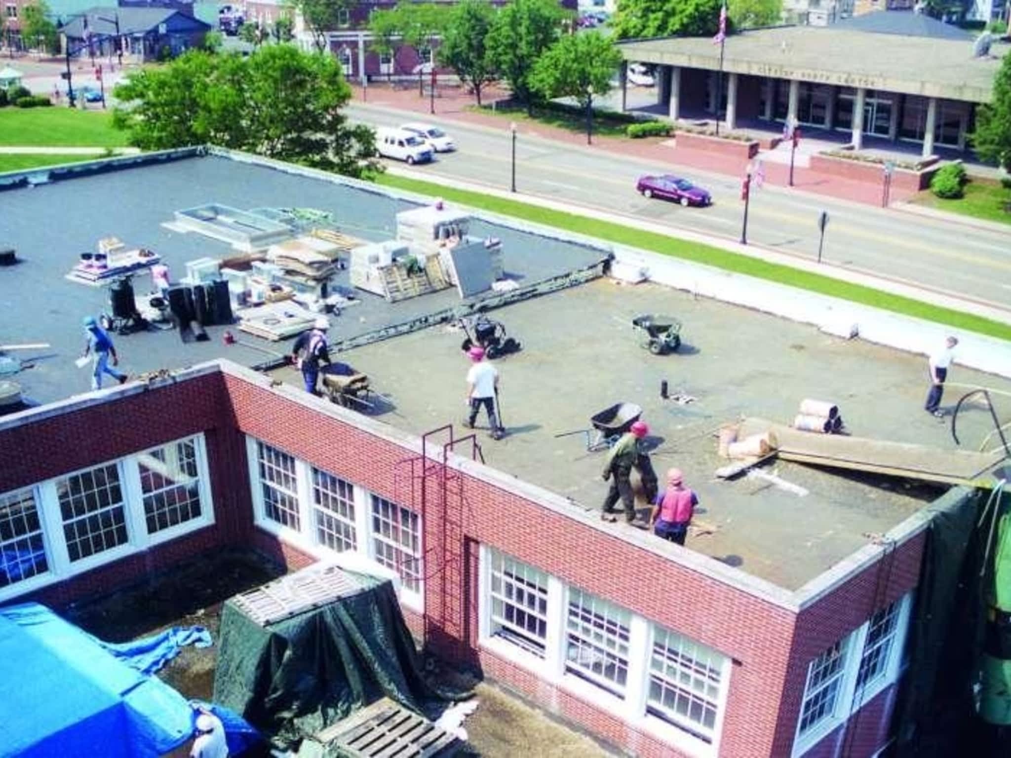 photo Toronto Roofers