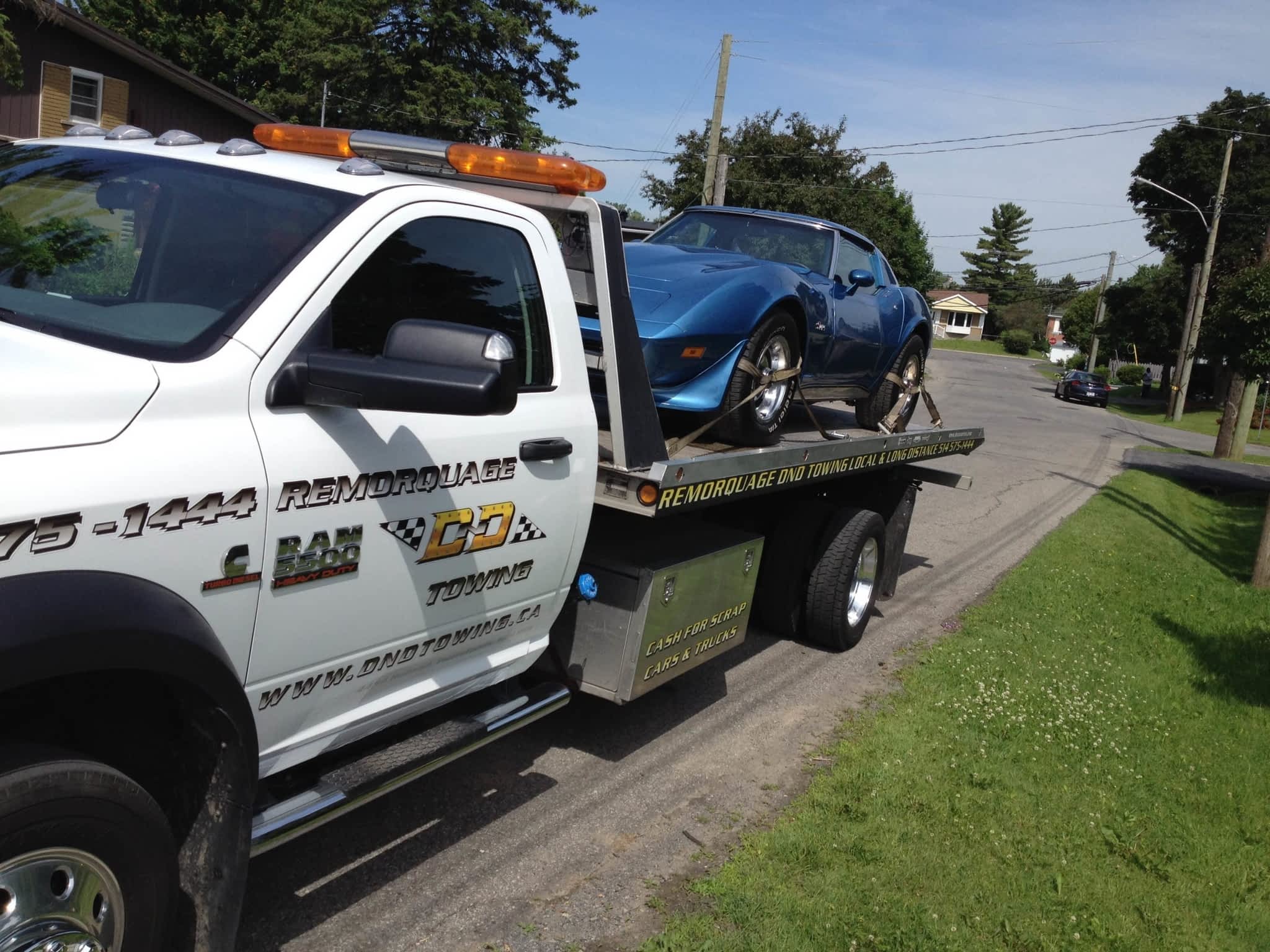 photo DND Towing