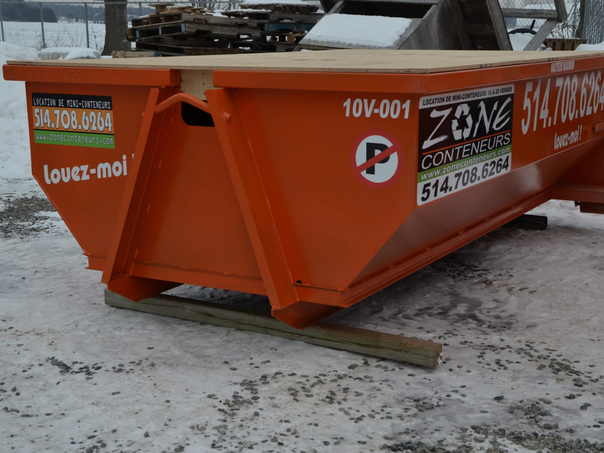 photo Zone Conteneurs