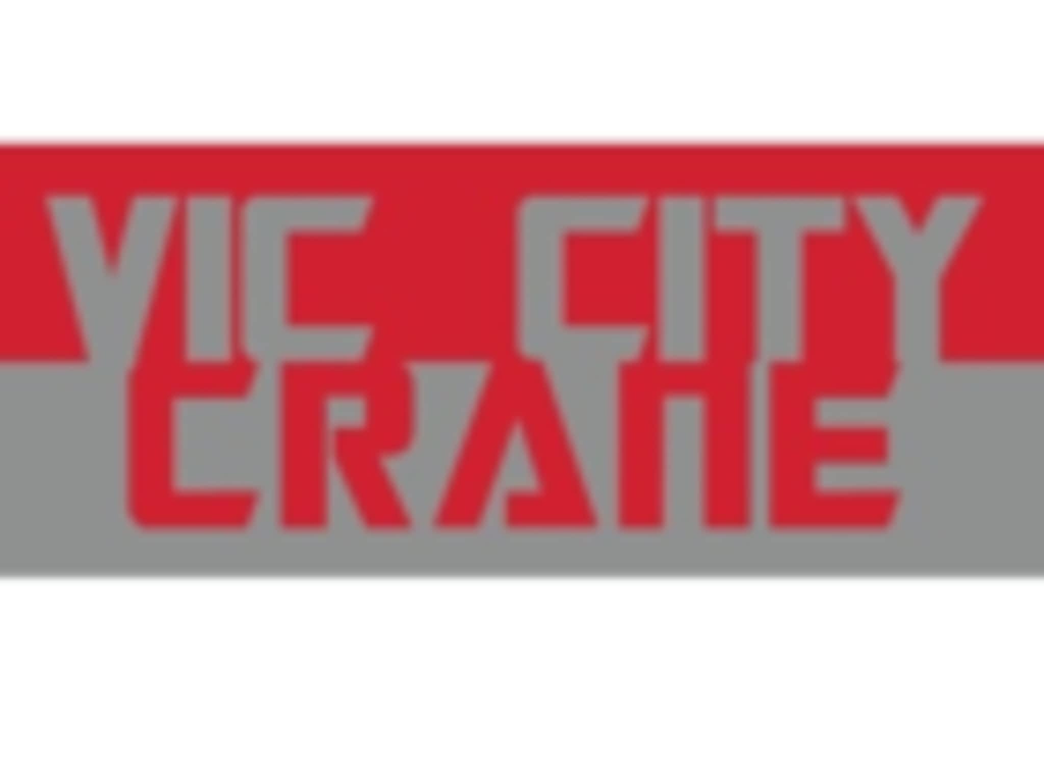photo Vic City Crane Ltd