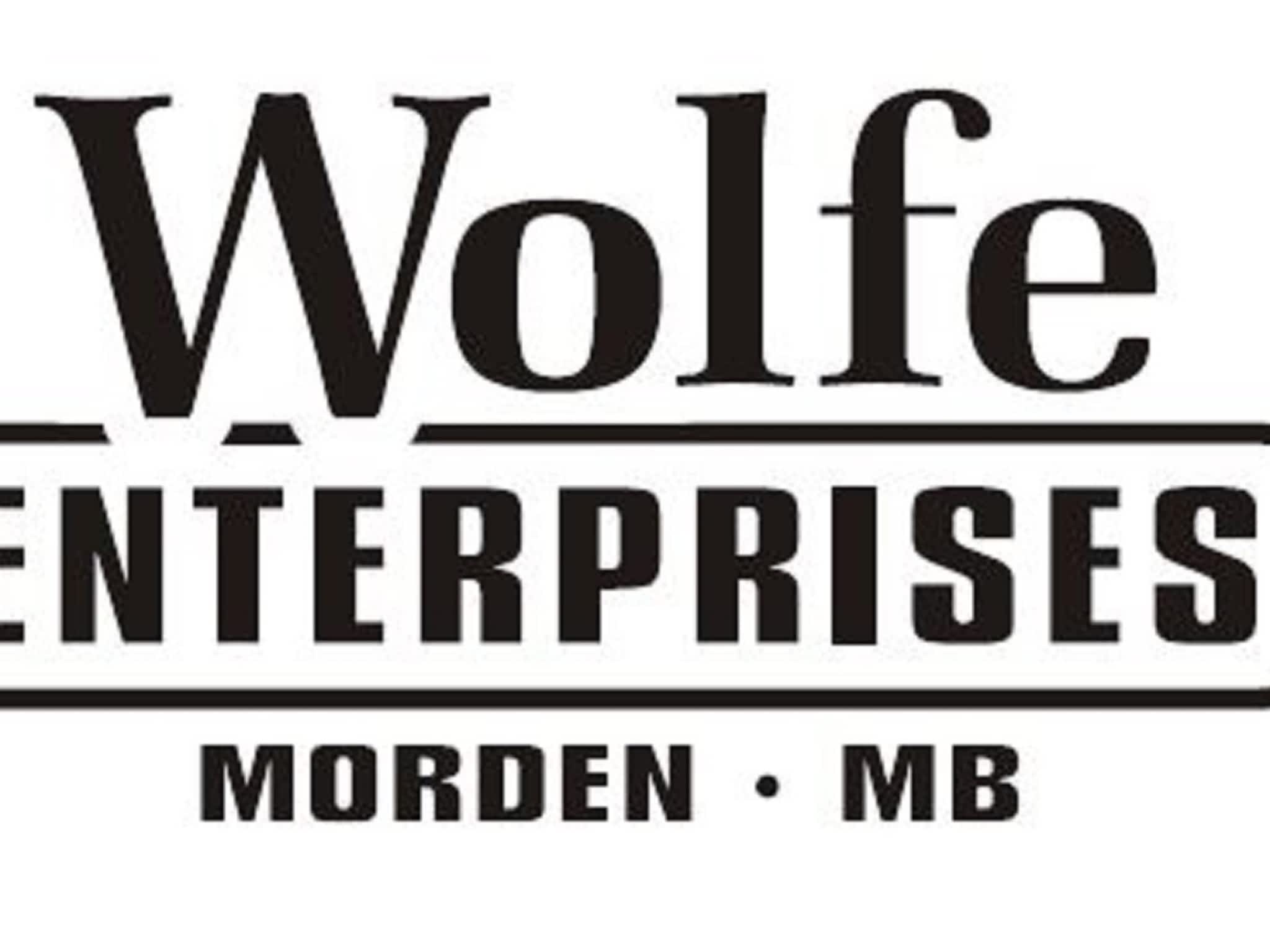 photo Wolfe Enterprises