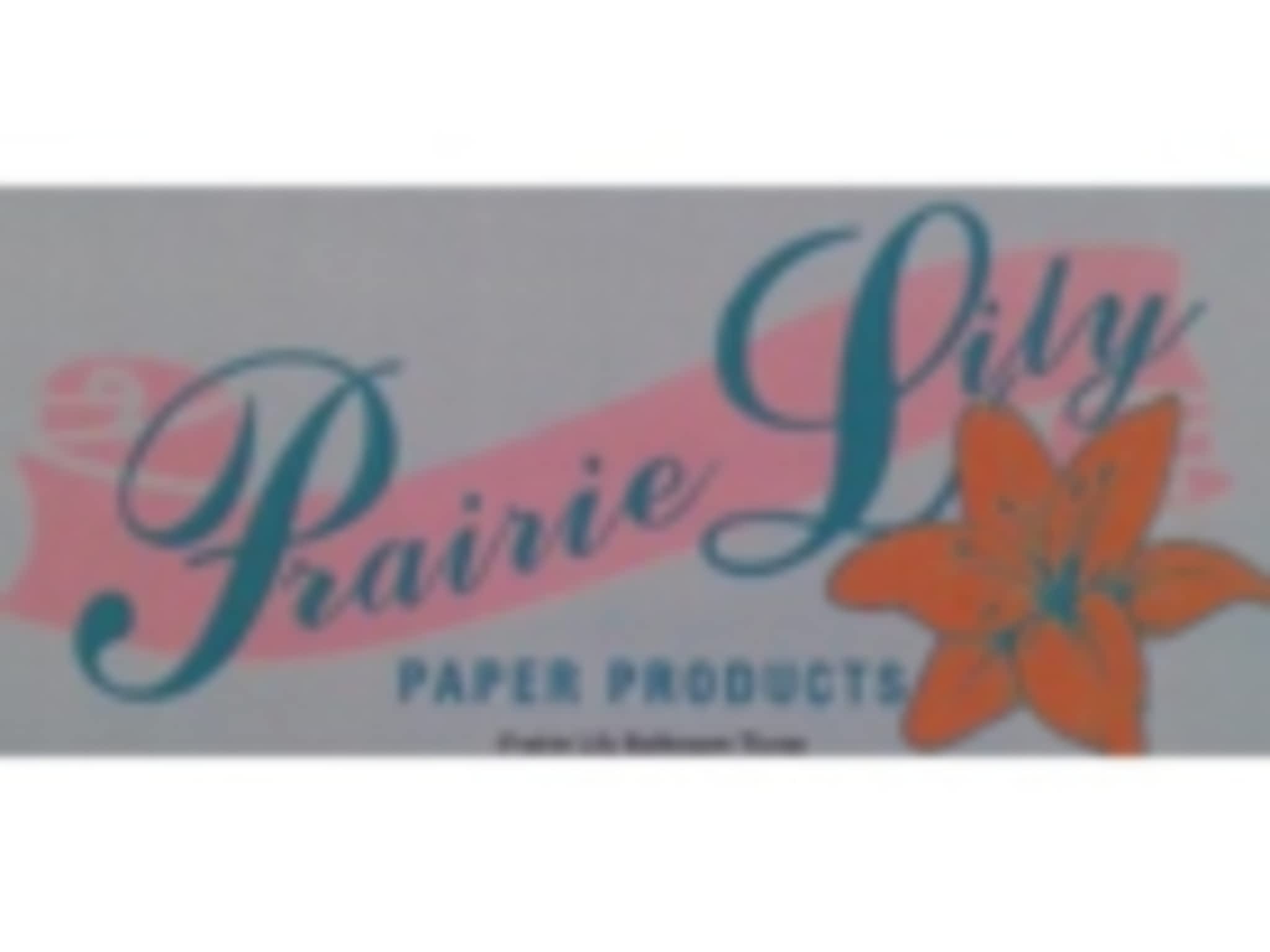 photo Prairie Lily Paper Products