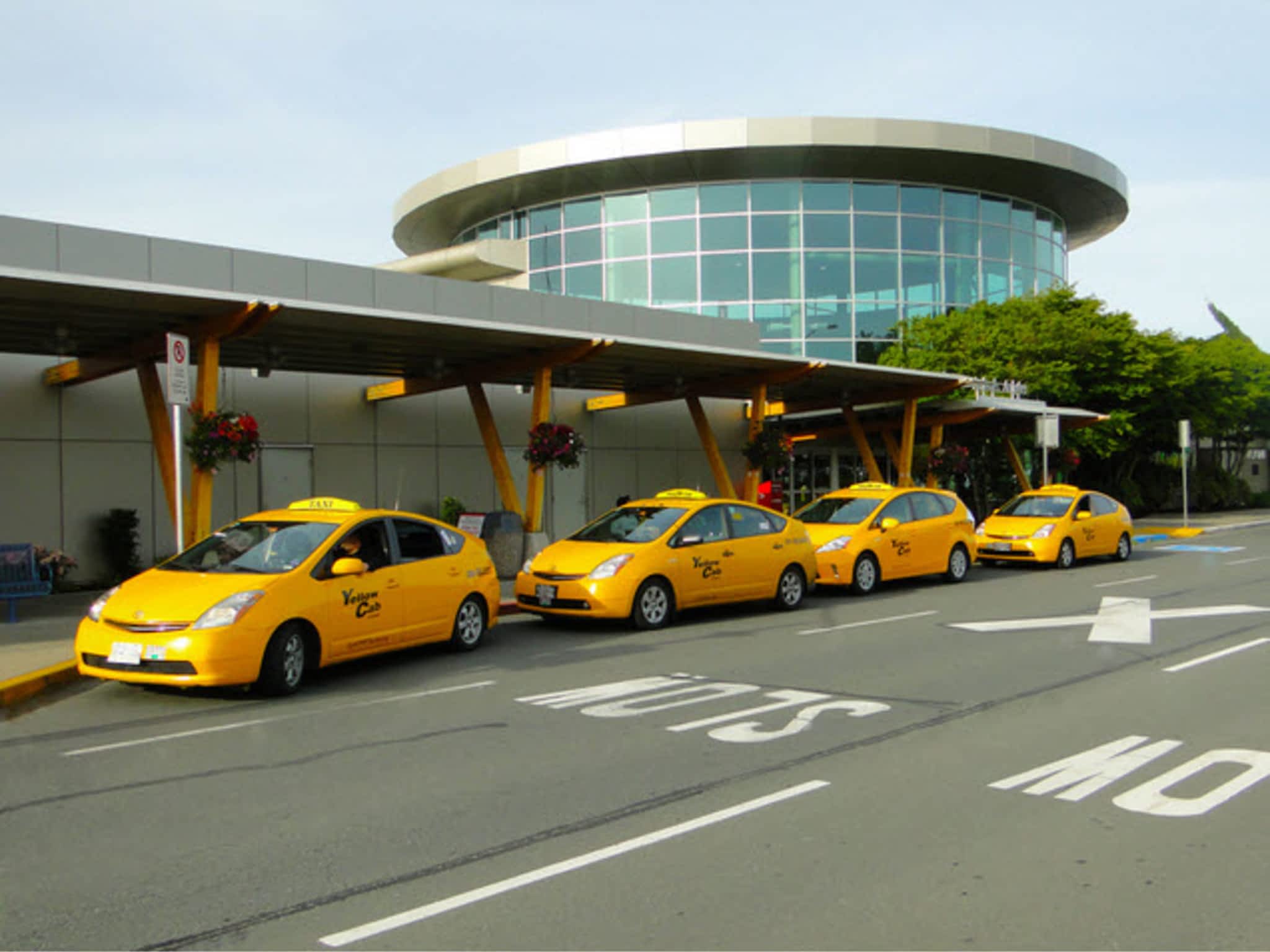 photo Yellow Cab Of Victoria