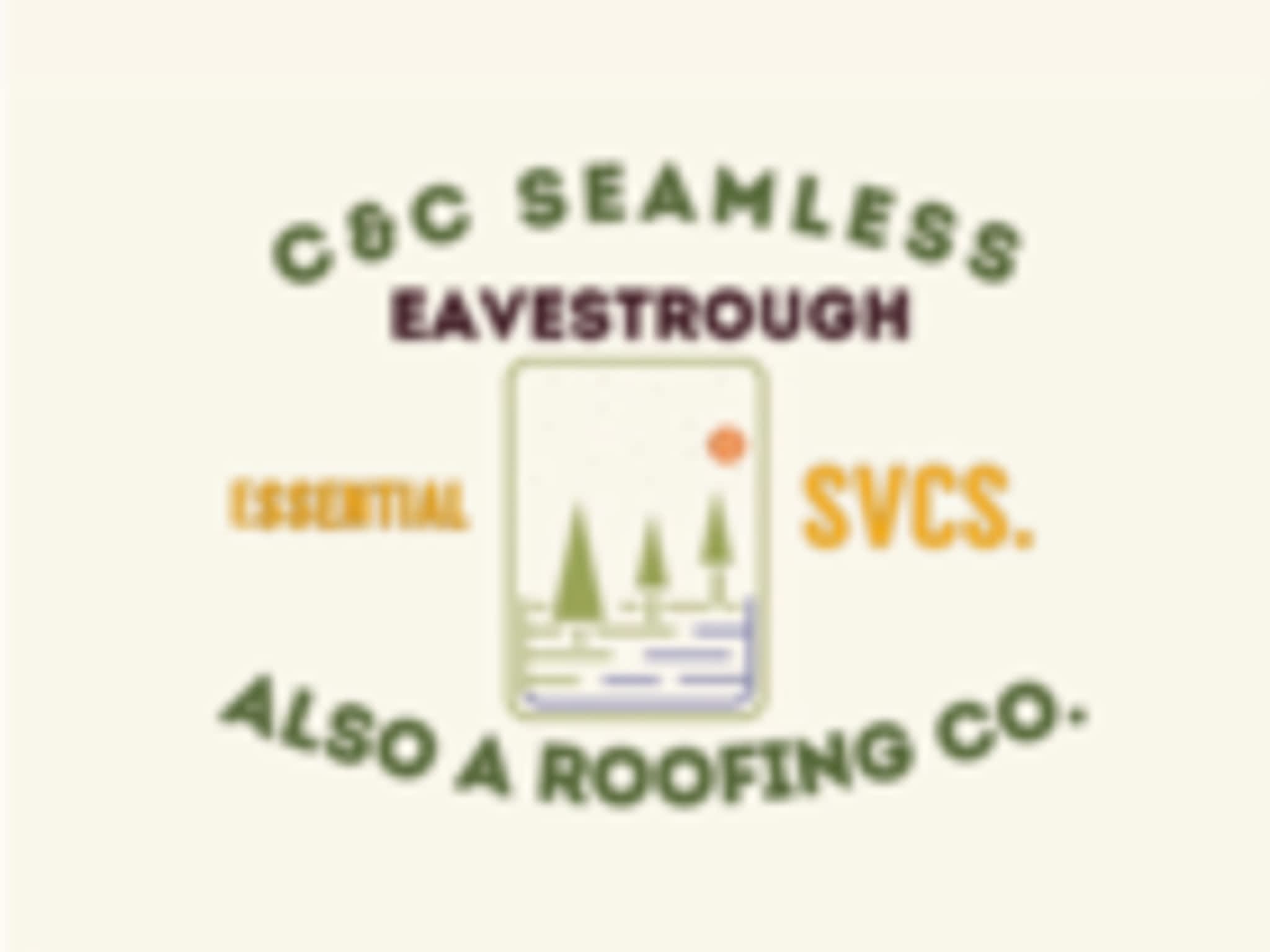 photo C & C Seamless Eavestrough