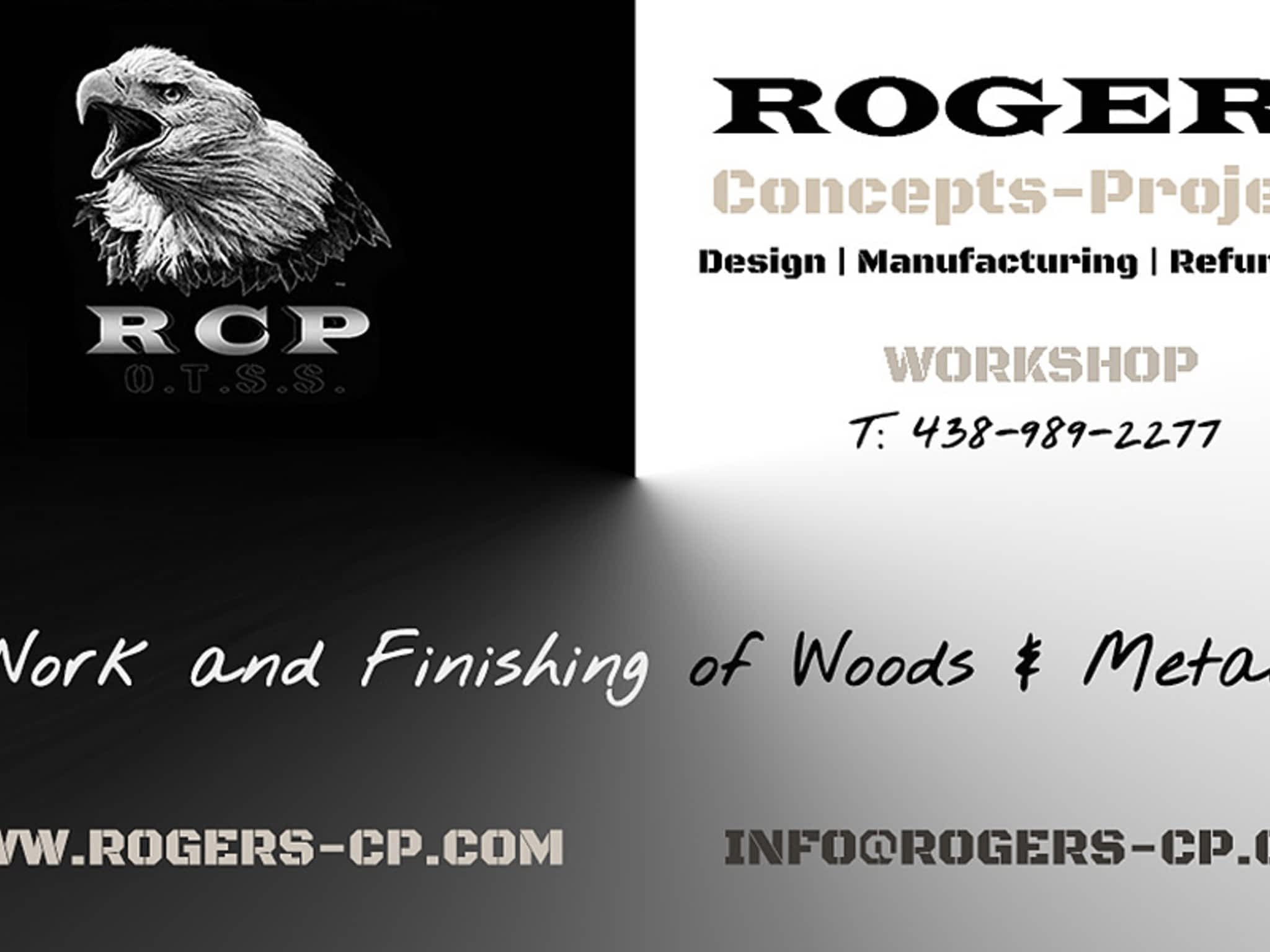photo ROGERS Concepts-Projets | Atelier