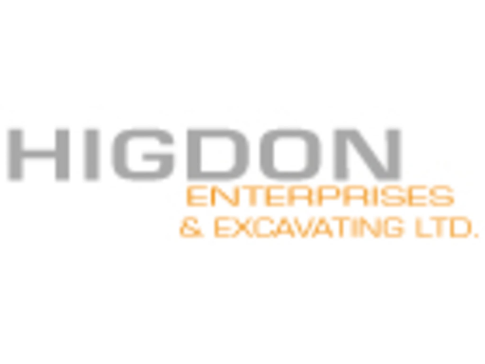 photo Higdon Enterprises & Excavating Ltd