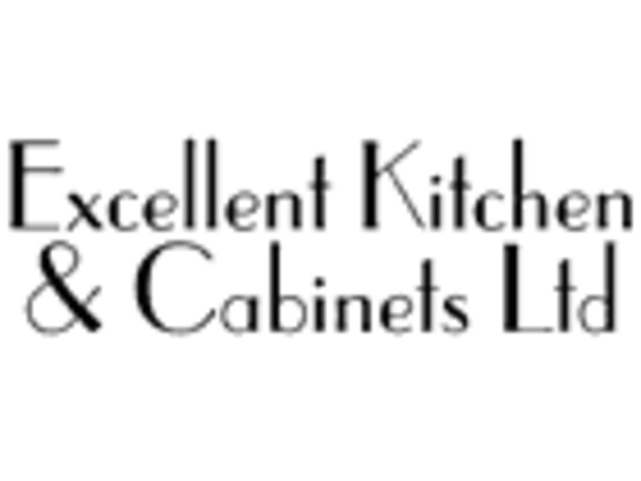 photo Excellent Kitchen & Cabinets Ltd