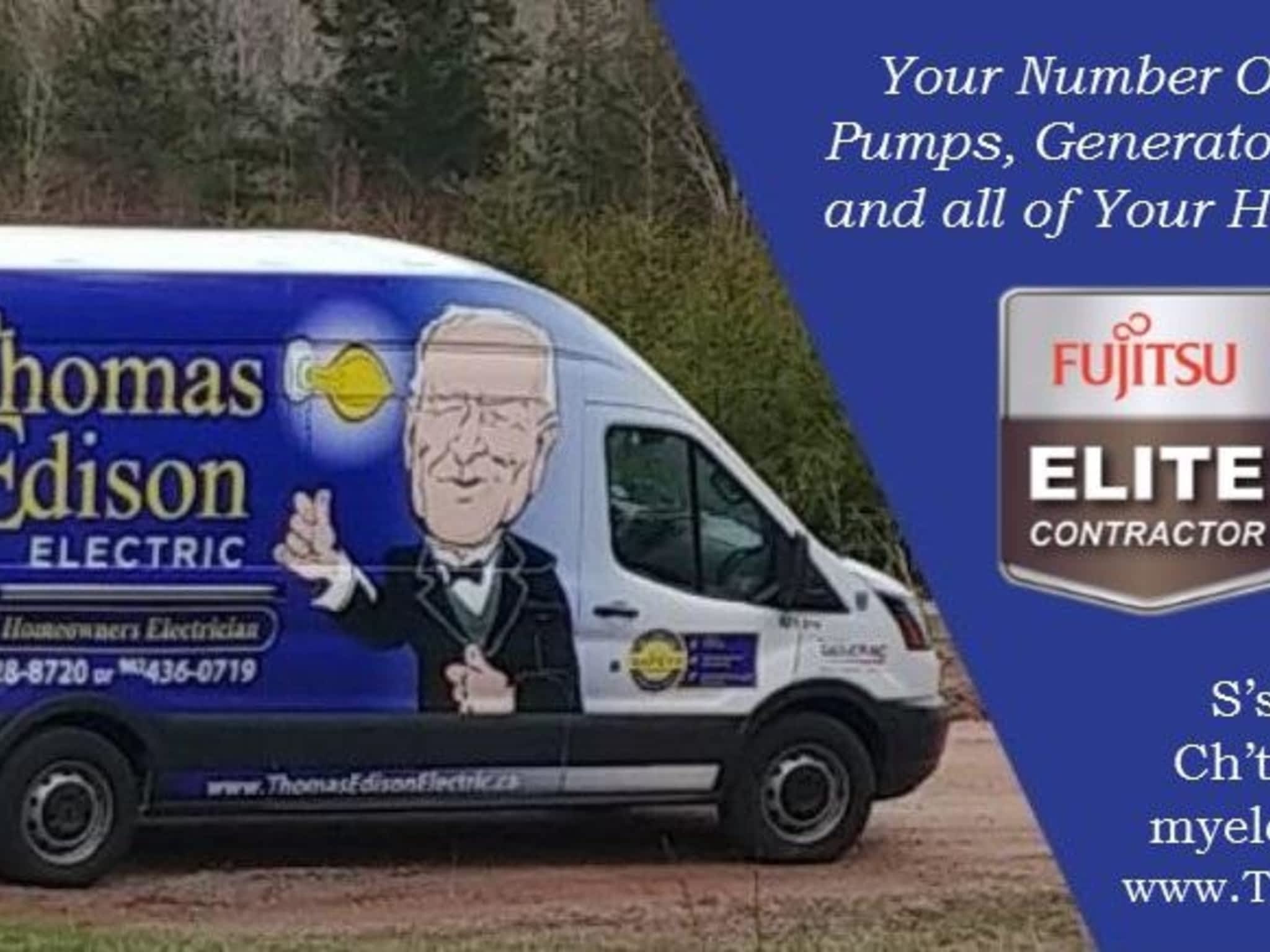 photo Thomas Edison Electric