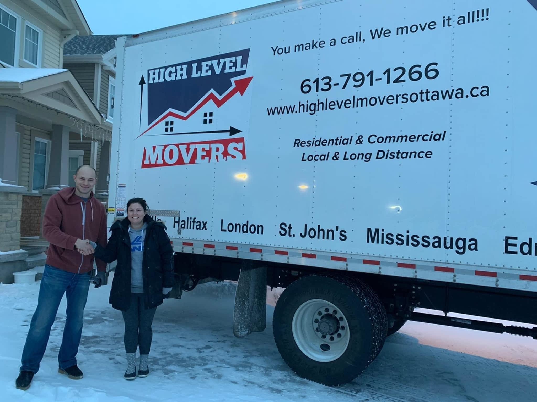 photo High-Level Movers Ottawa Moving Company