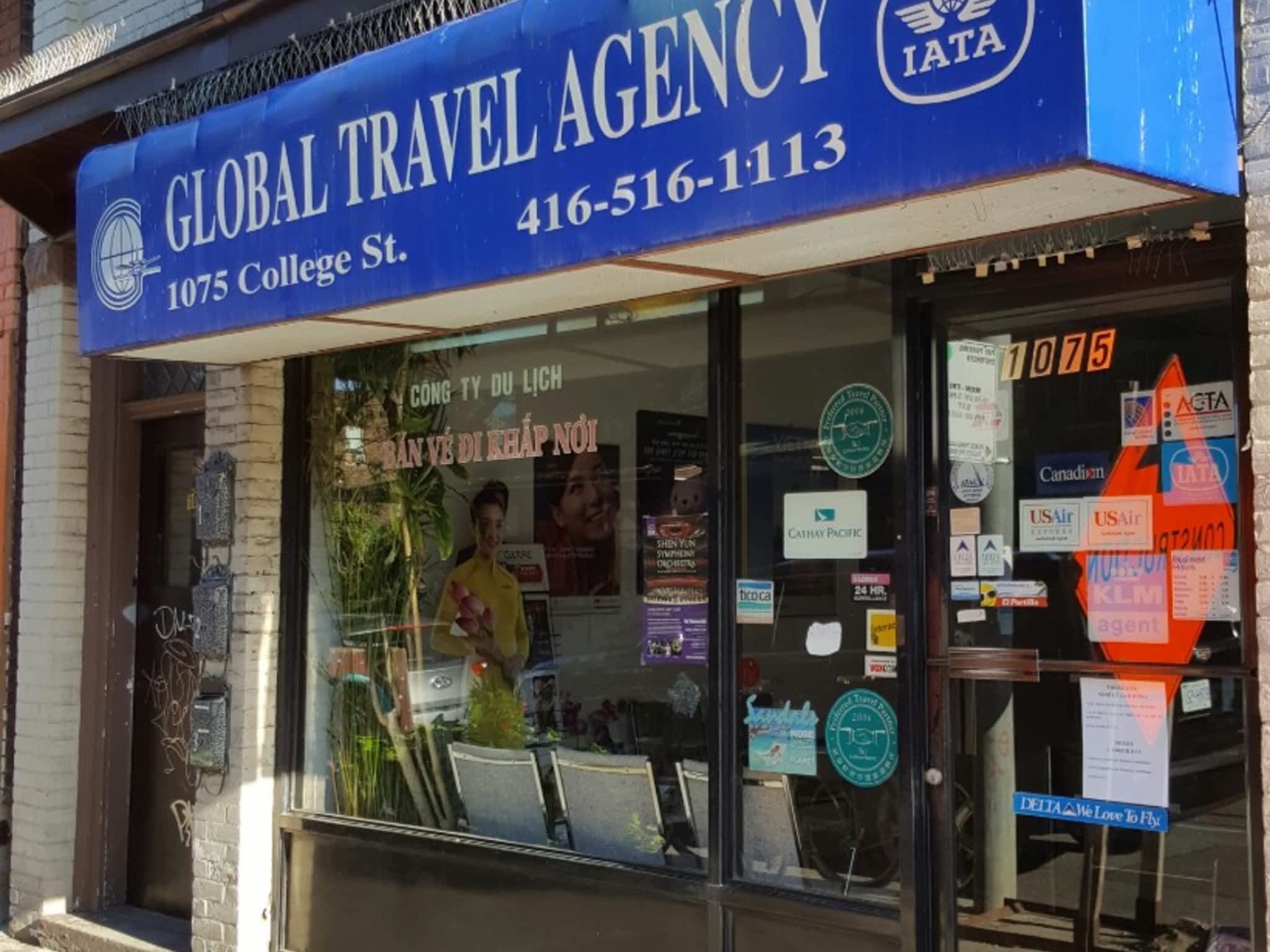 global travel agency hoe street