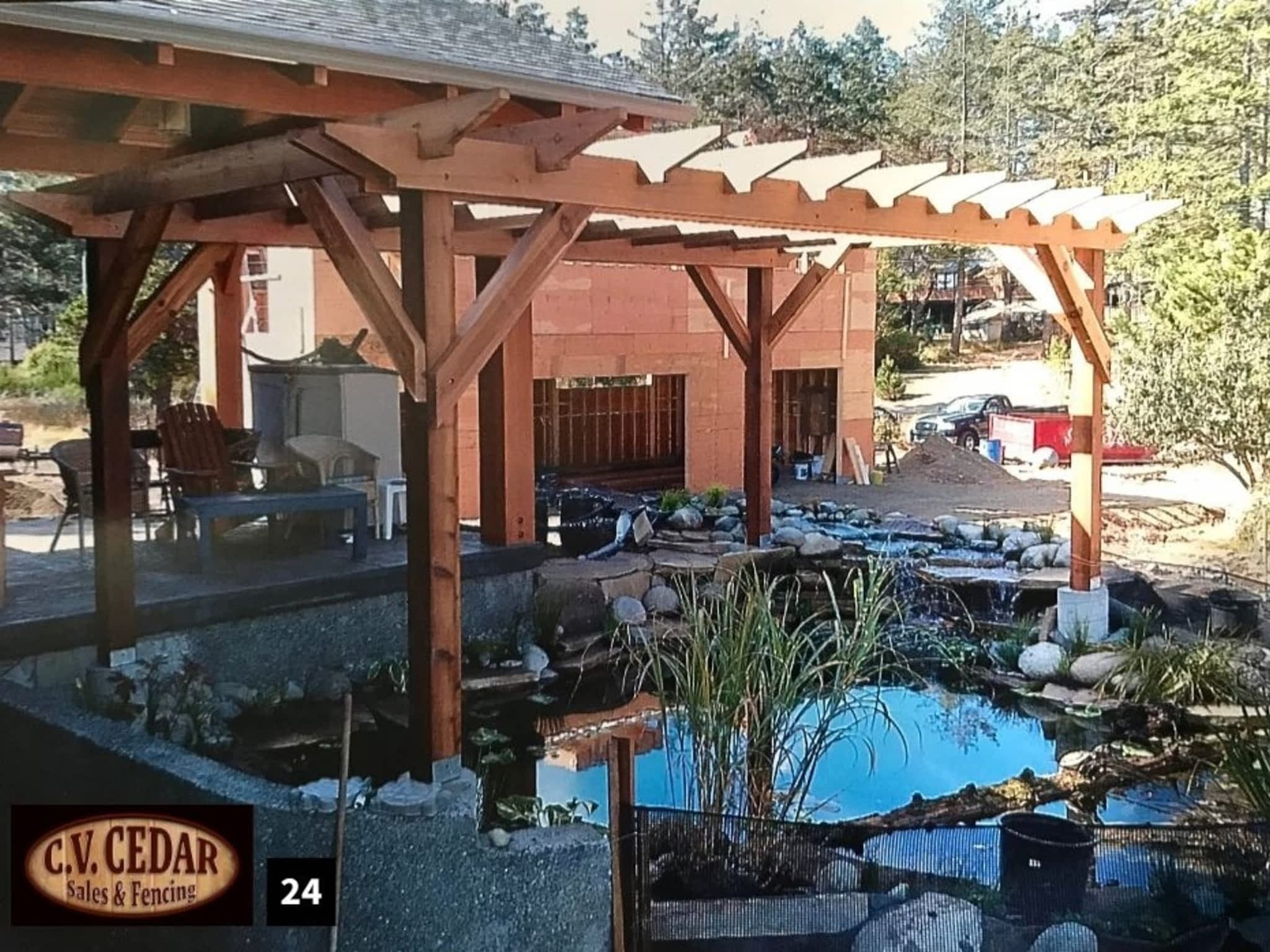 photo C.V. Cedar Sales & Fencing Ltd
