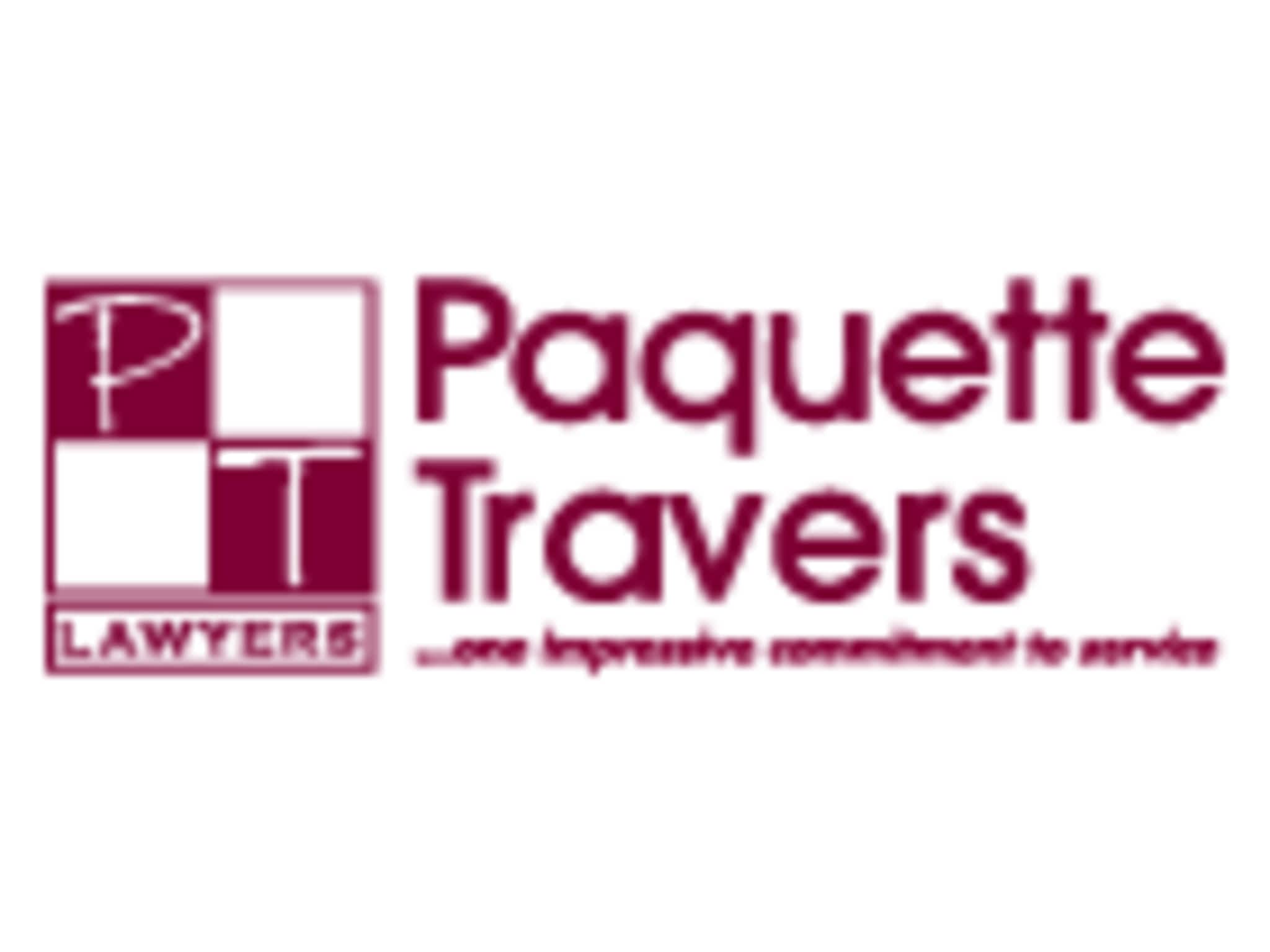 photo Paquette Travers Professional Corporation