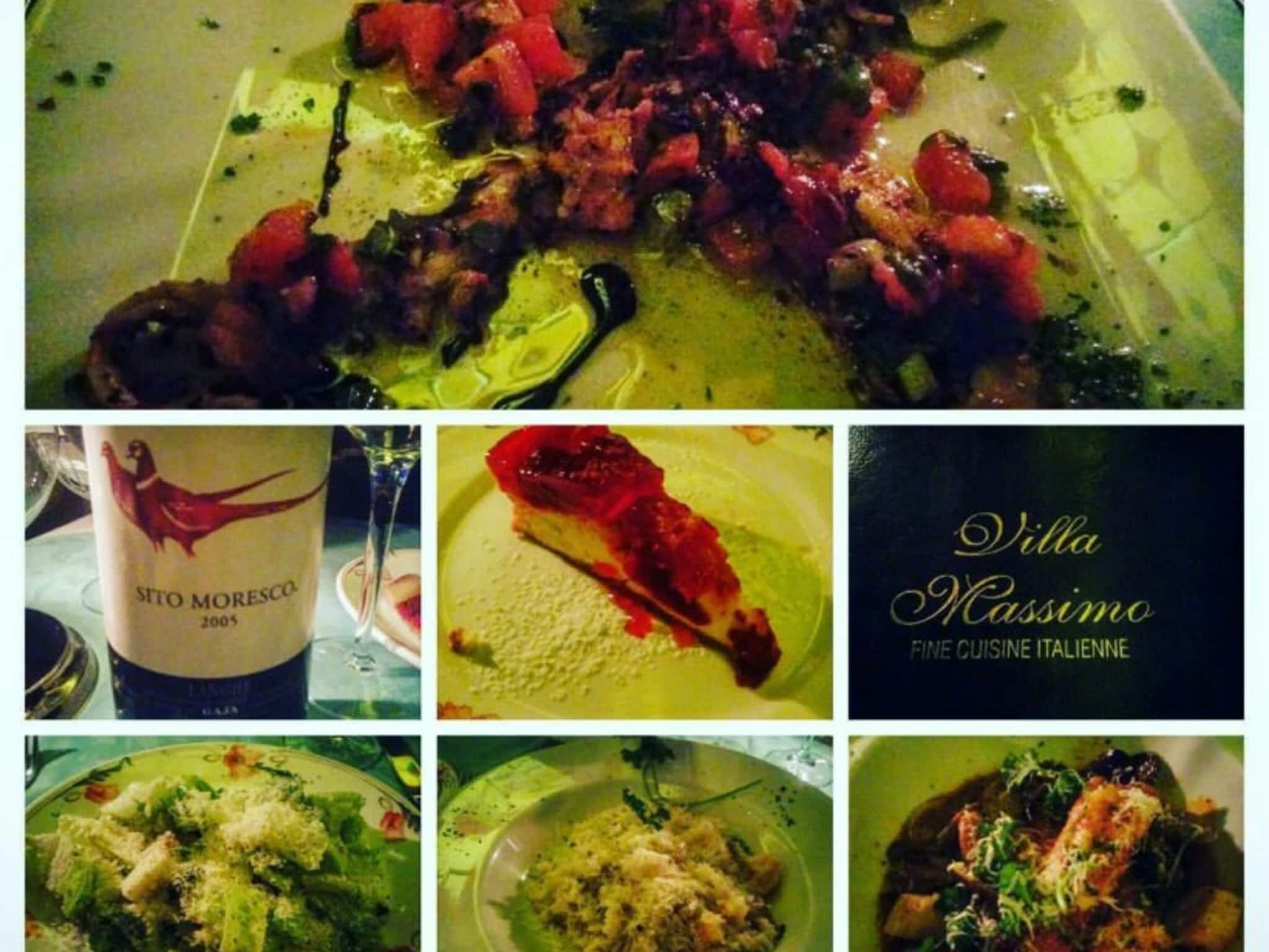photo Villa Massimo Restaurant