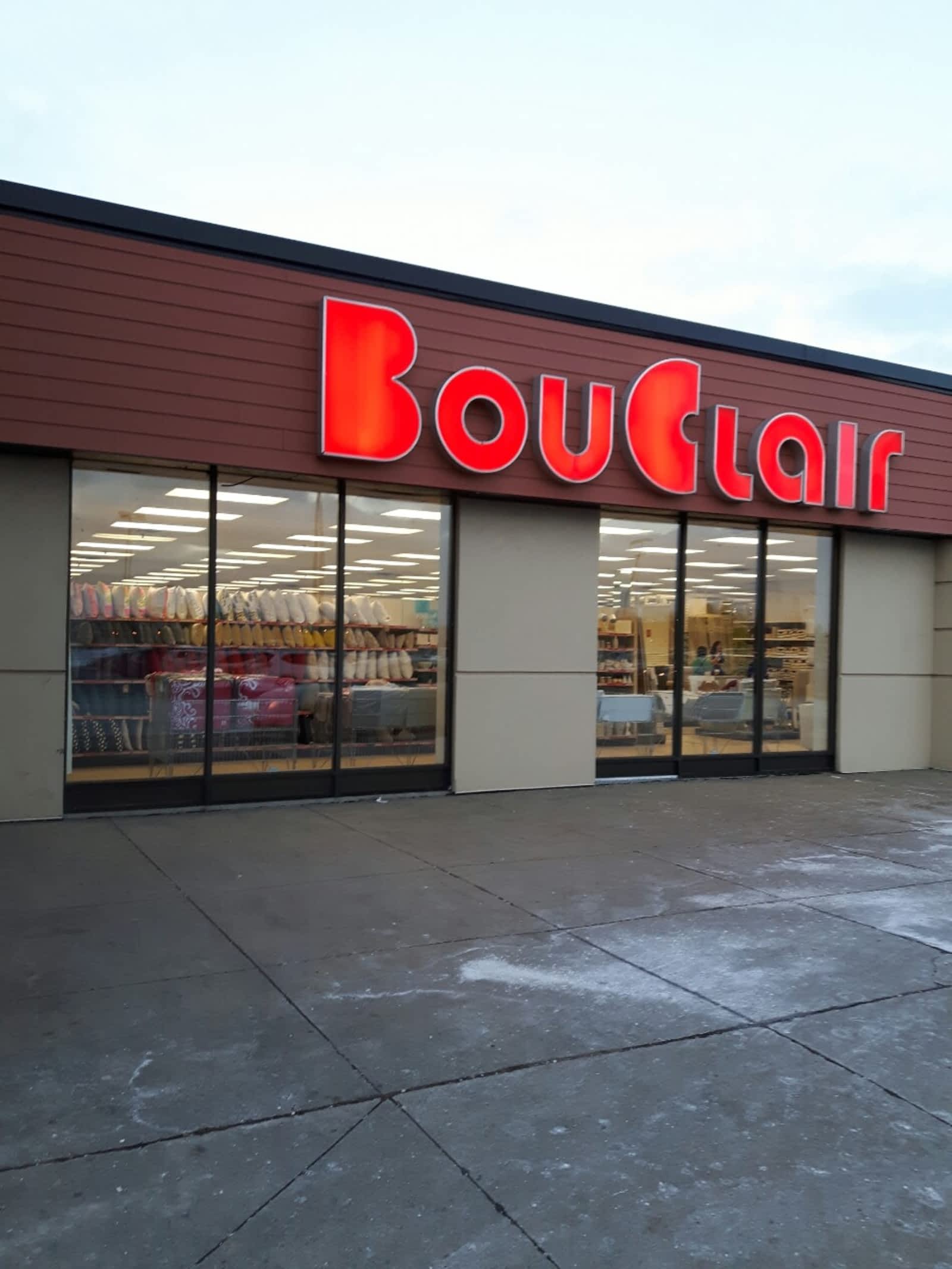 Bouclair Horaire d'ouverture 2101, av Dollard, Lasalle, QC