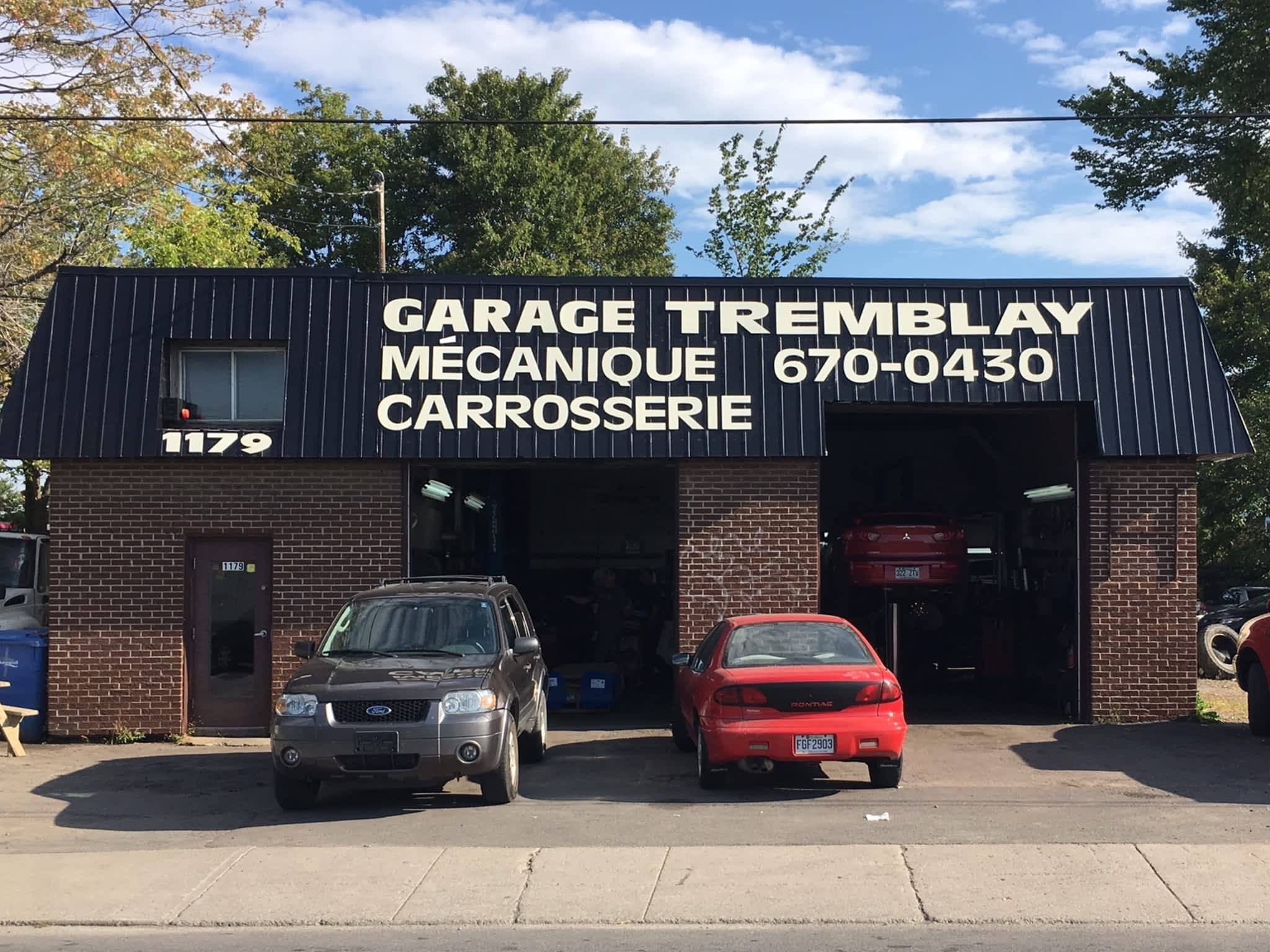 photo Garage A et B Tremblay Inc
