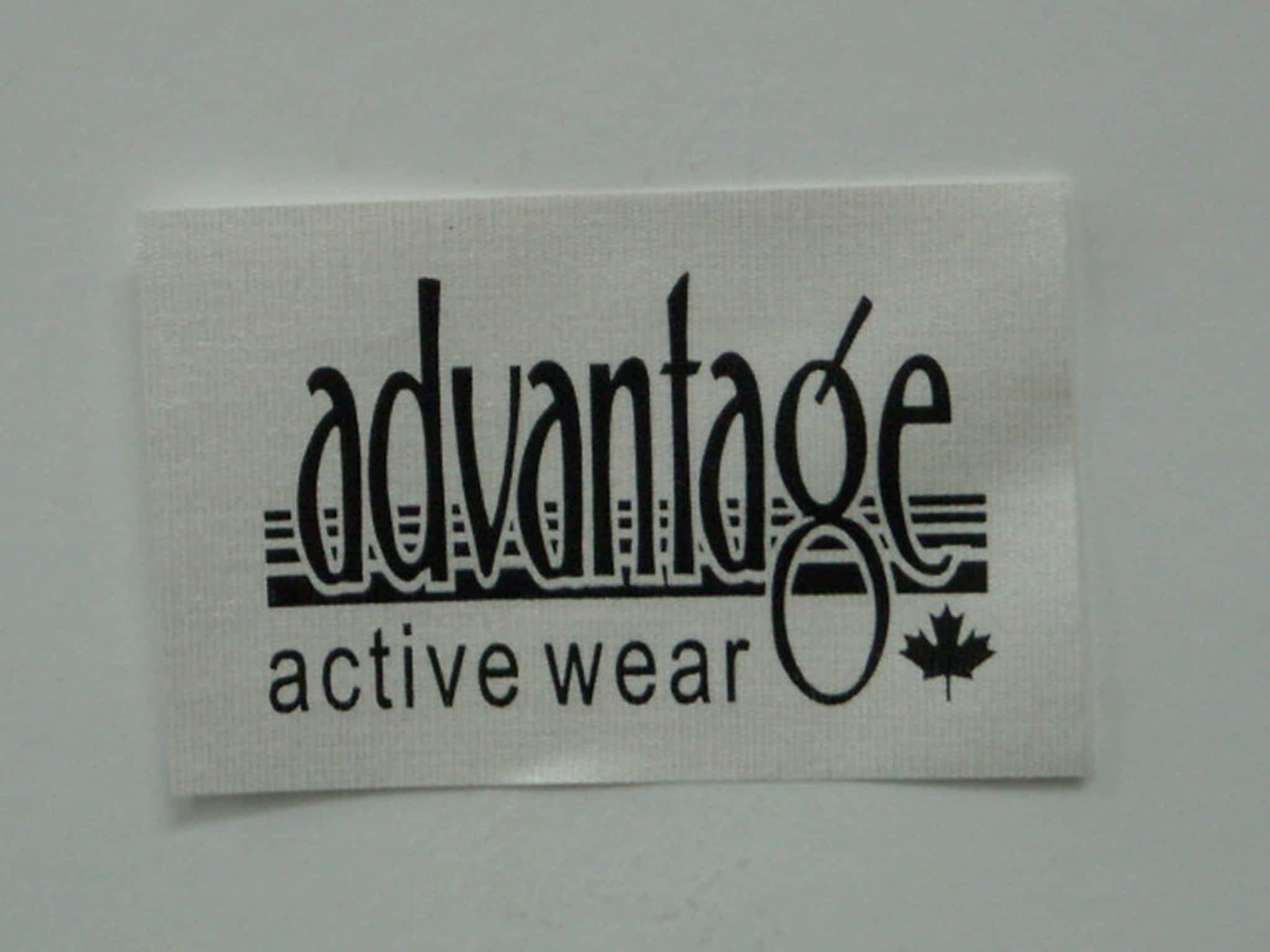 photo Advantage Labels