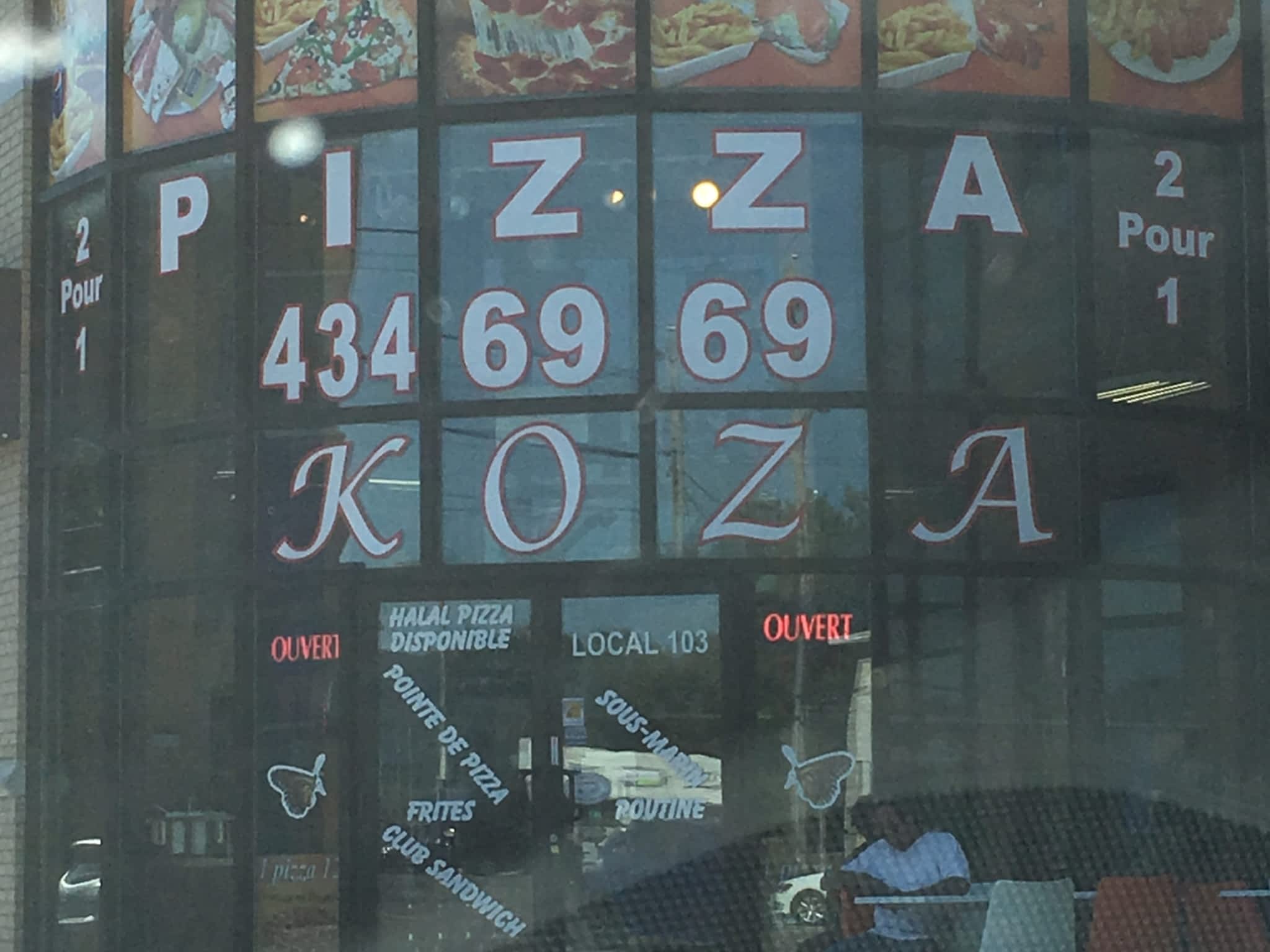 photo Koza Pizza