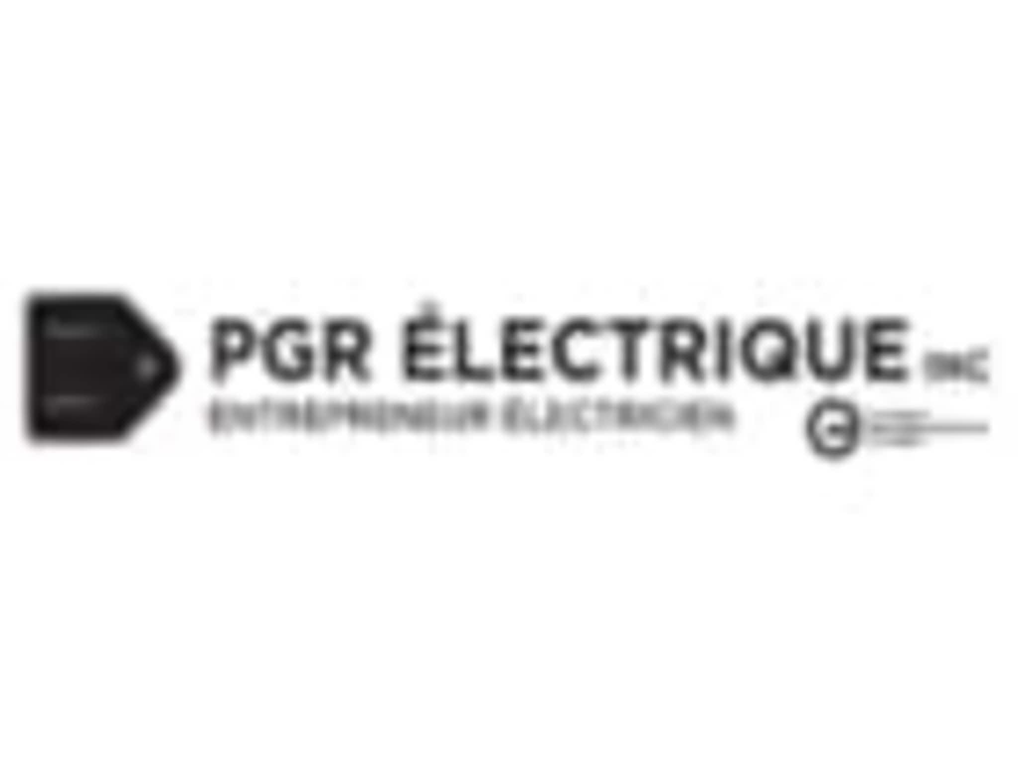 photo PGR Électrique Inc