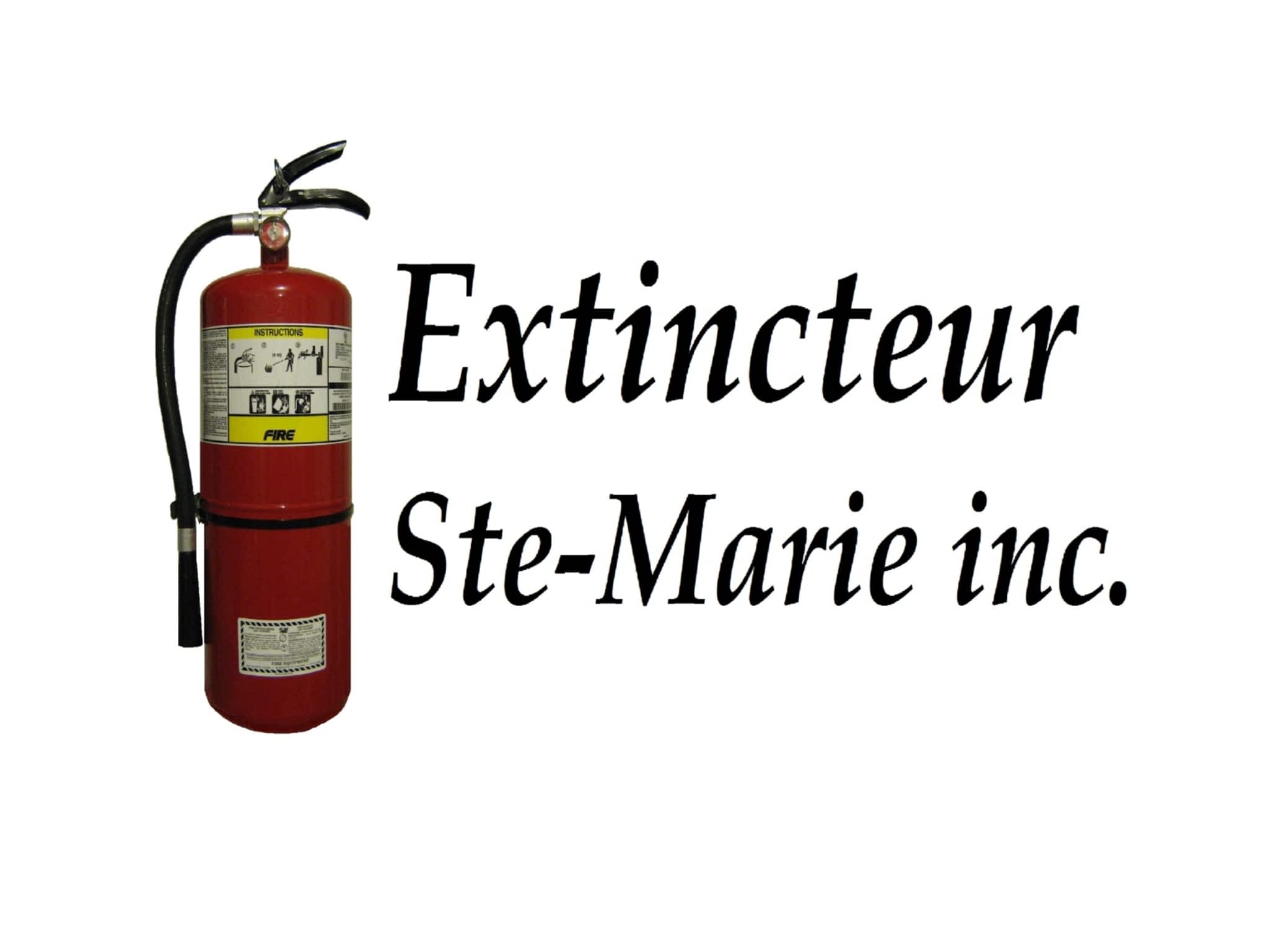 photo Extincteur Ste-Marie Inc
