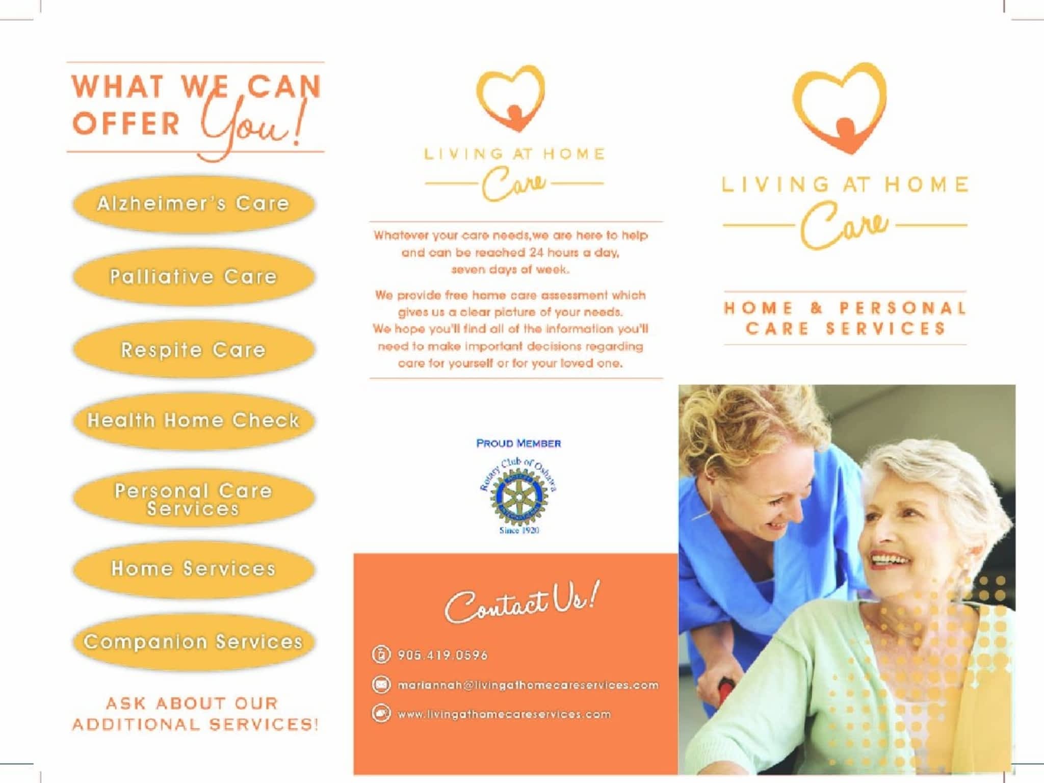photo Living At Home Care Services