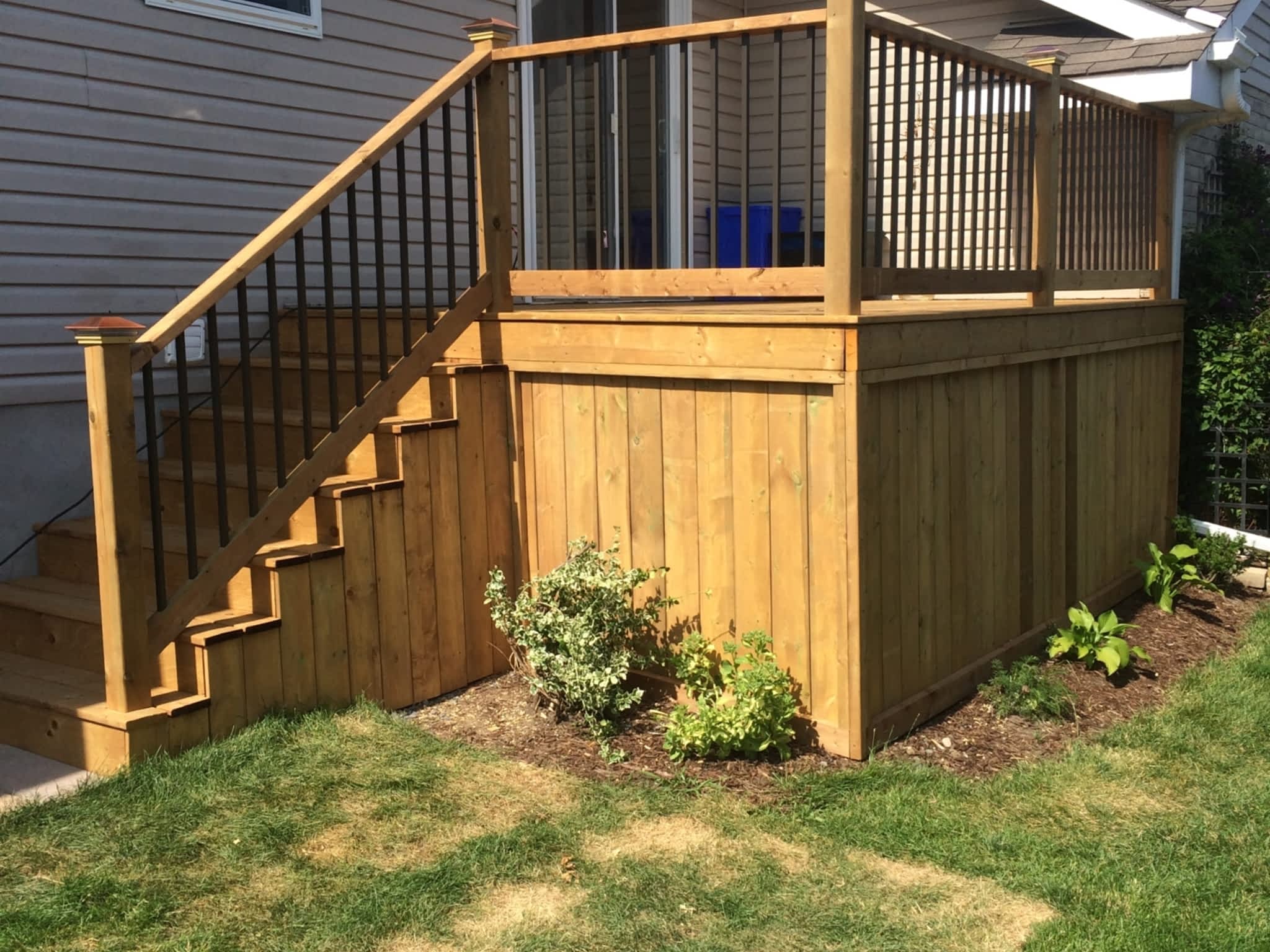 photo Footprint Decking