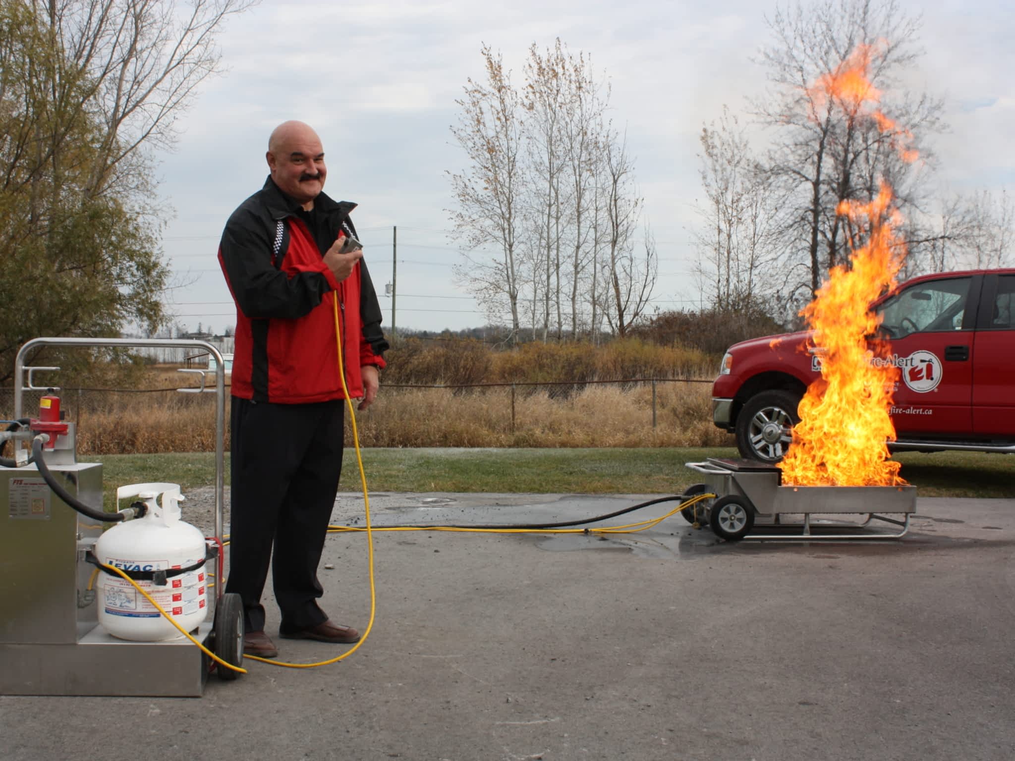 photo Fire-Alert Mobile Extinguishers