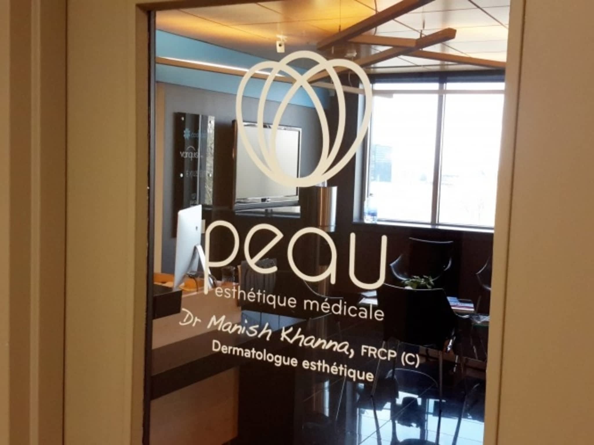 photo PEAU - Esthétique médicaSeaforth Medical Buildingle | Dermatologist Manish Khanna FRCPC