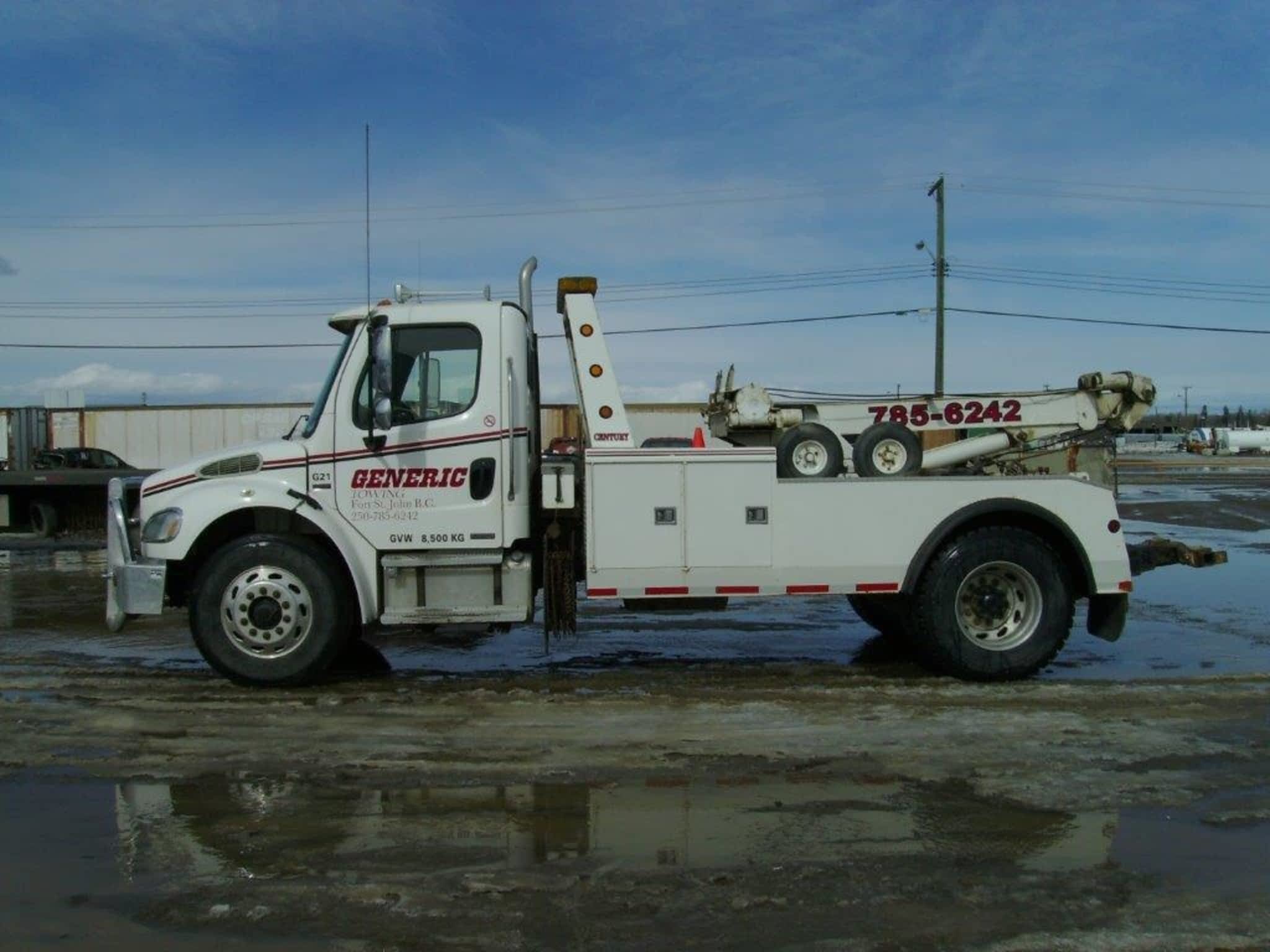 photo Generic Towing & Auto Parts Ltd